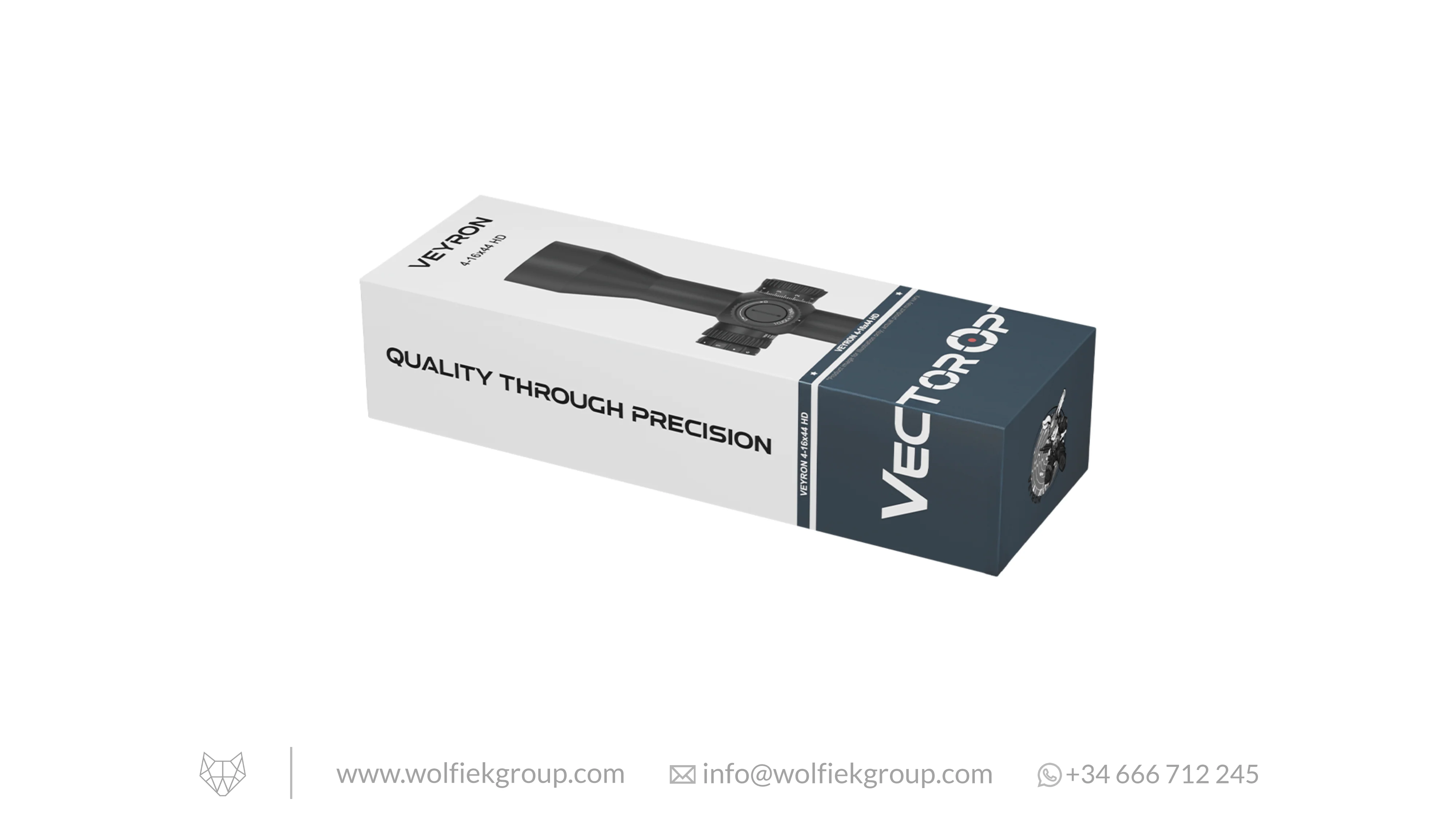 Vector Optics Veyron  Riflescope - 4-16x44 HD CTR FFP GenII - Image 11