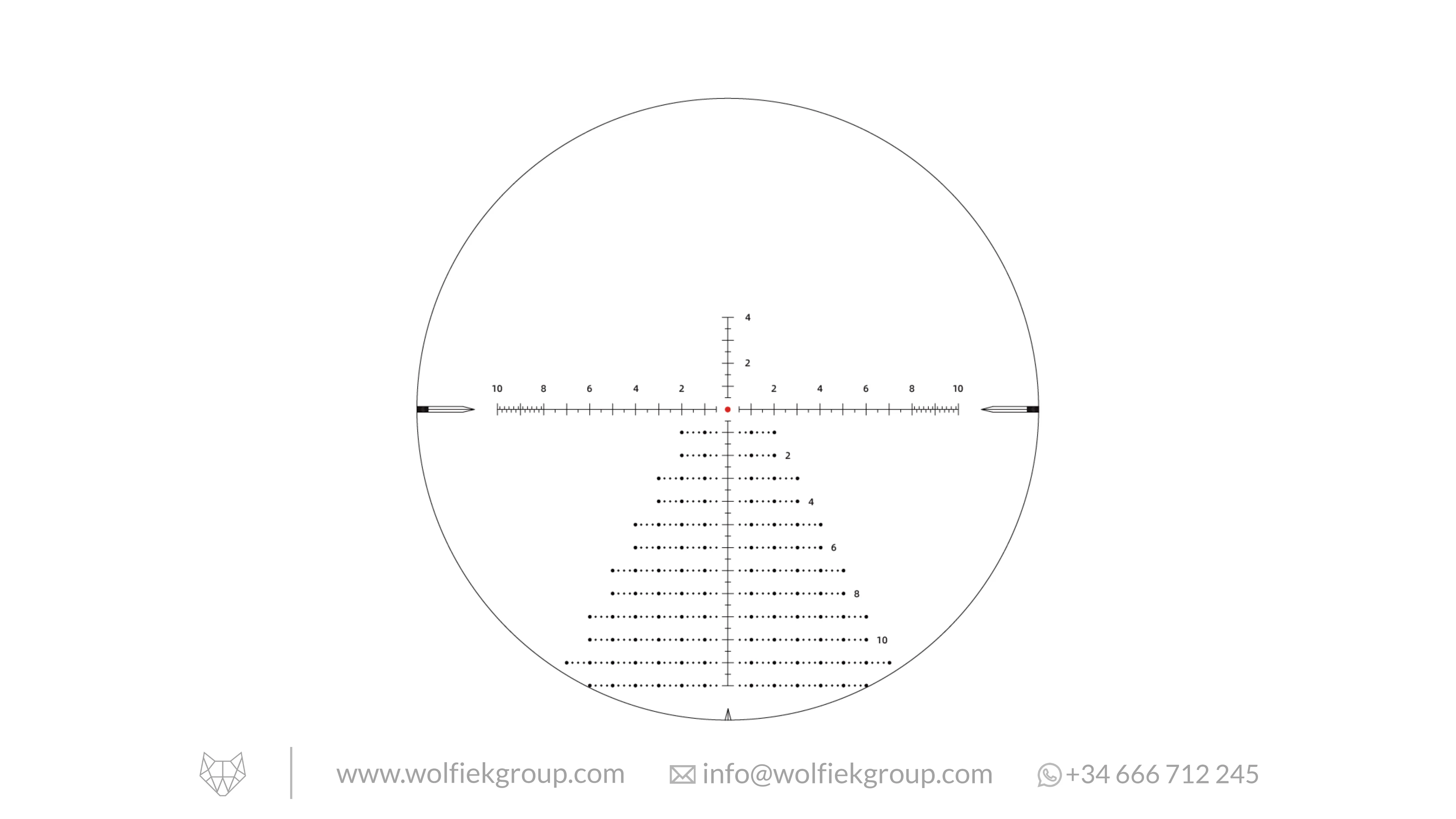 Vector Optics Veyron  Riflescope - 4-16x44 HD CTR FFP GenII - Image 13