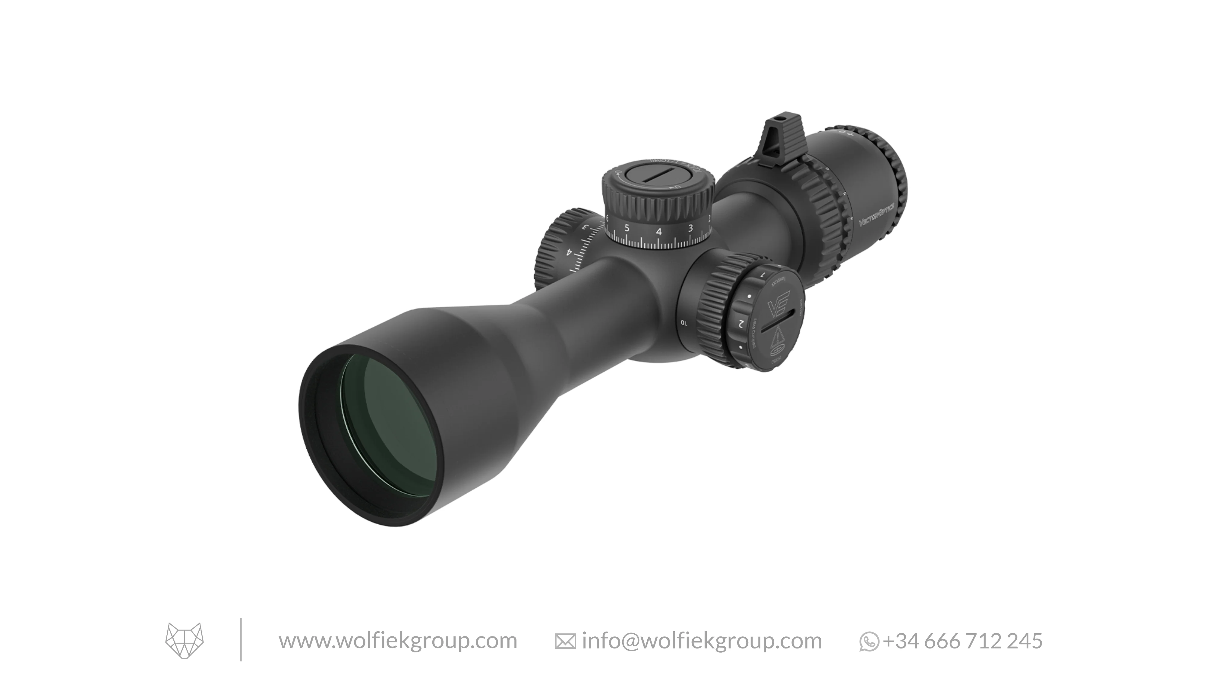 Vector Optics Veyron  Riflescope - 4-16x44 HD CTR FFP GenII - Image 4