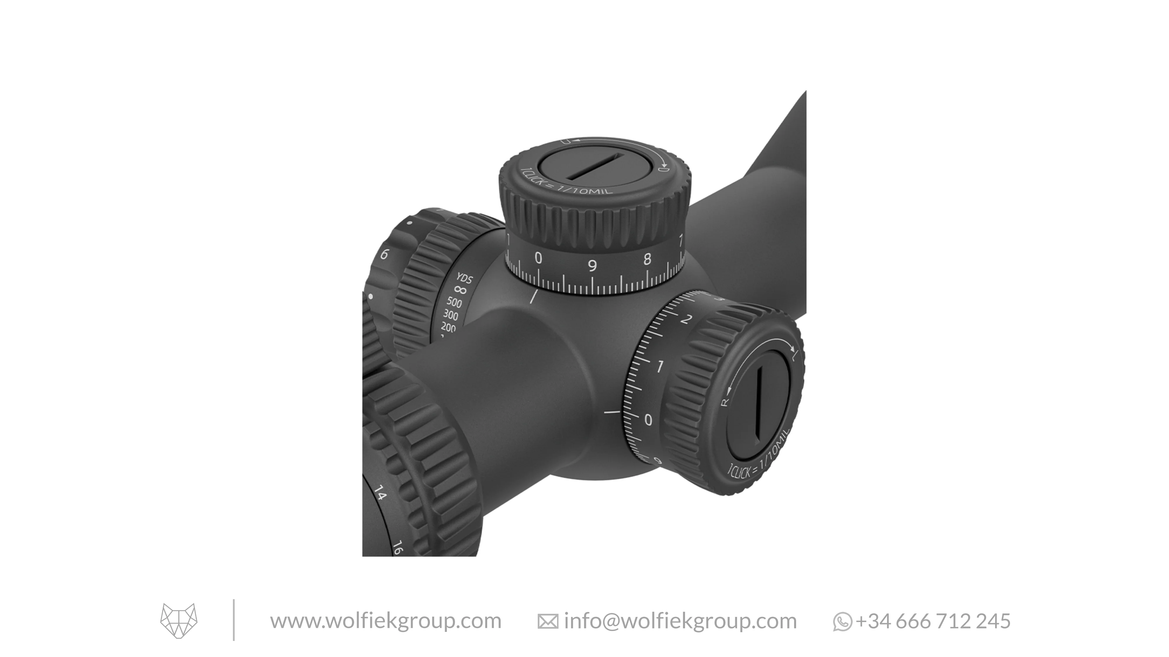 Vector Optics Veyron  Riflescope - 4-16x44 HD CTR FFP GenII - Image 5