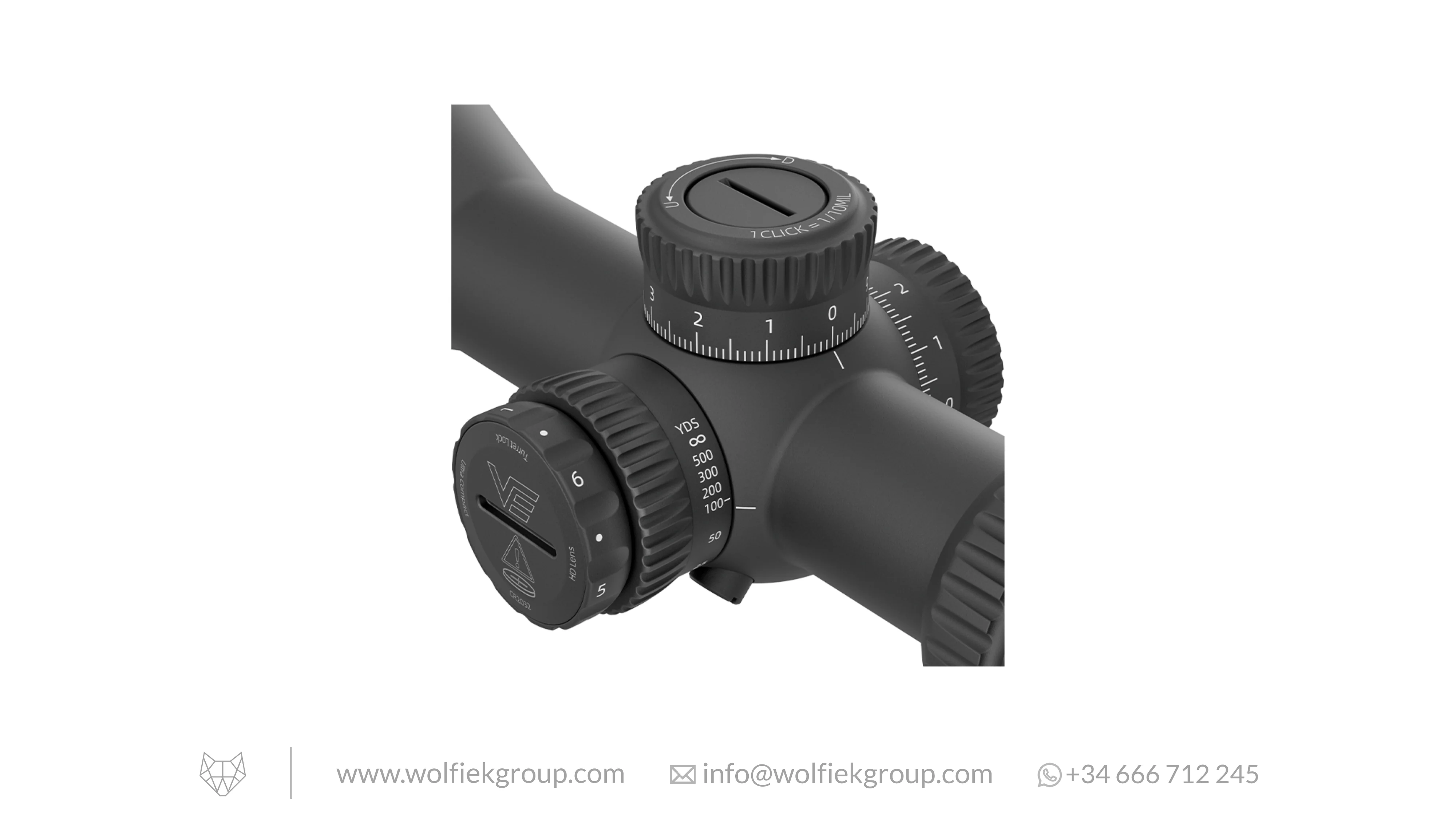 Vector Optics Veyron  Riflescope - 4-16x44 HD CTR FFP GenII - Image 6