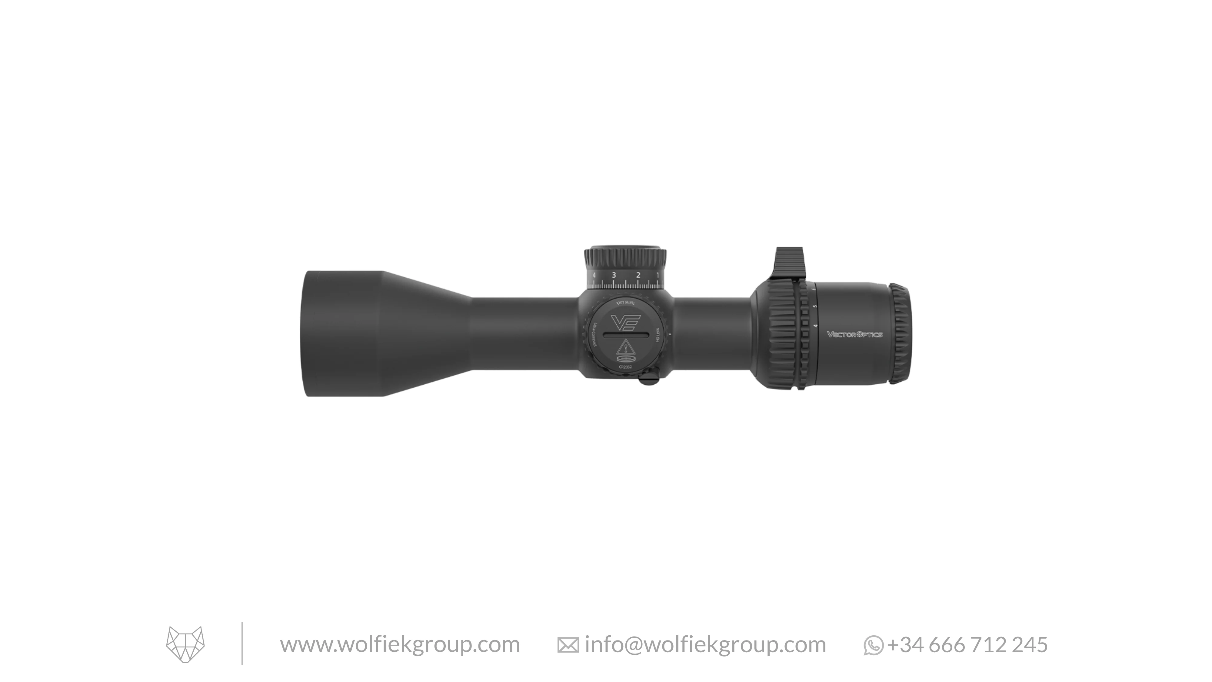 Vector Optics Veyron  Riflescope - 4-16x44 HD CTR FFP GenII - Image 7