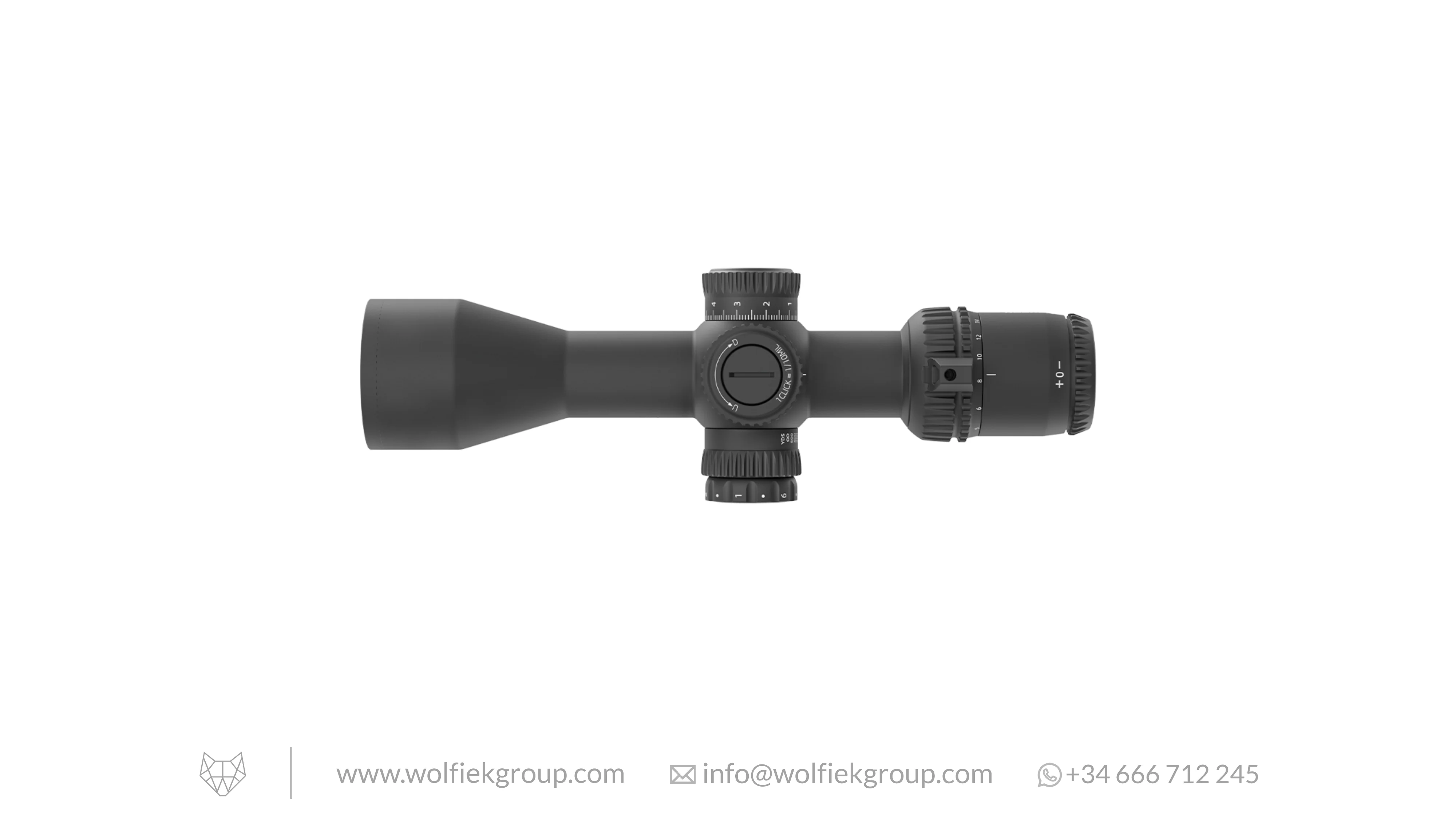 Vector Optics Veyron  Riflescope - 4-16x44 HD CTR FFP GenII - Image 8