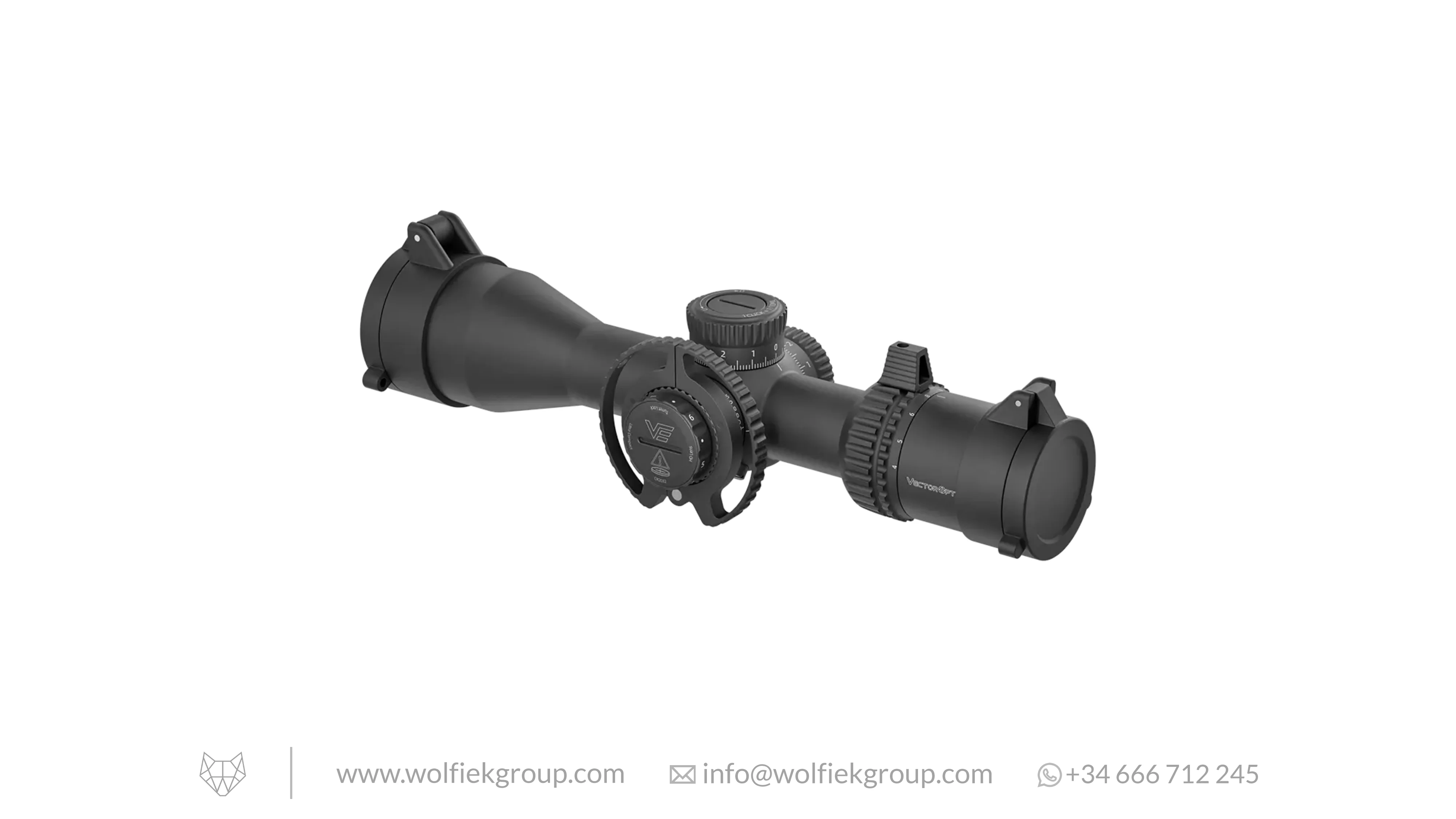 Vector Optics Veyron  Riflescope - 4-16x44 HD CTR FFP GenII - Image 9