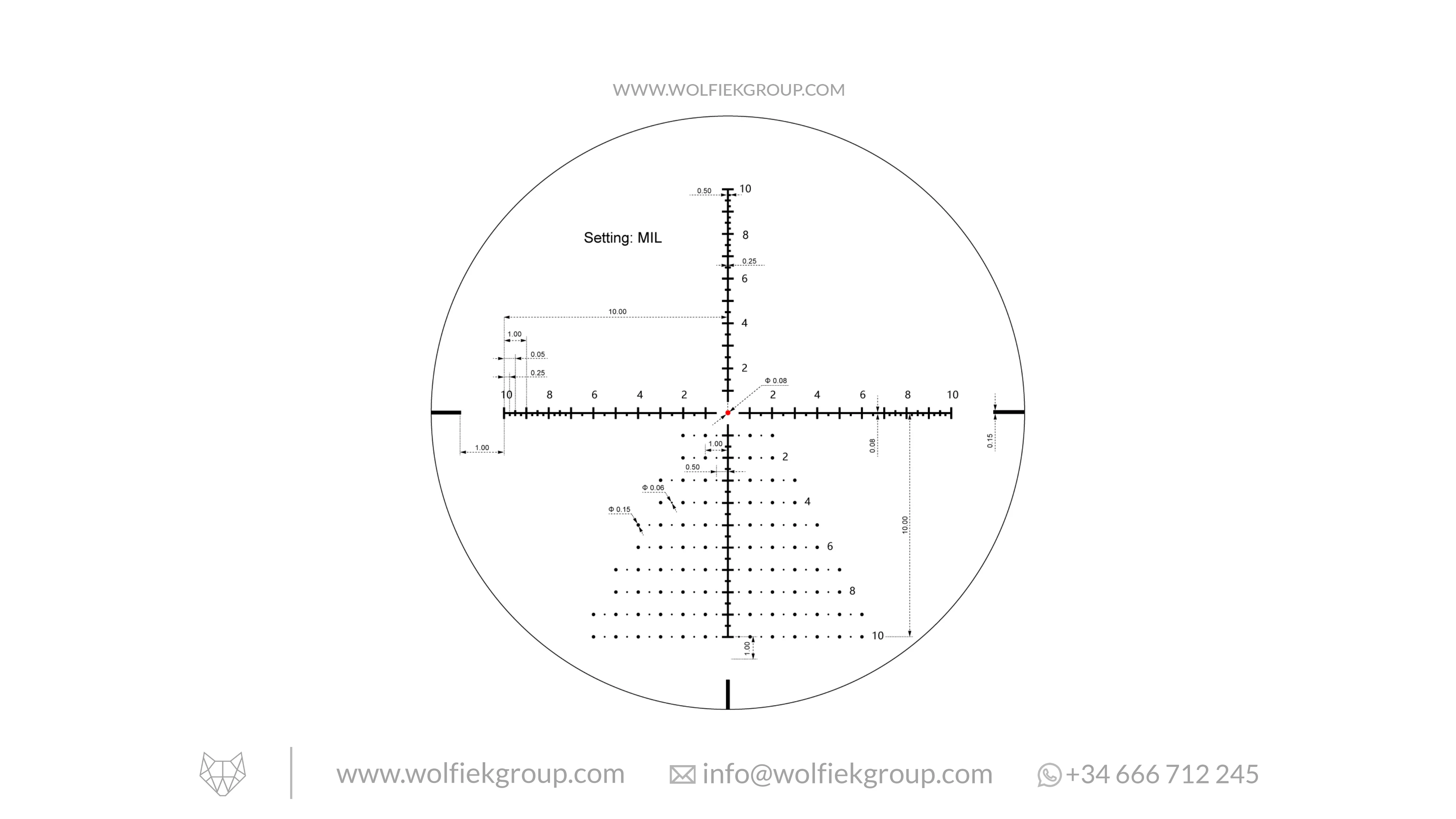 Vector Optics Veyron Plus Riflescope - 10x30 Zero - Image 12