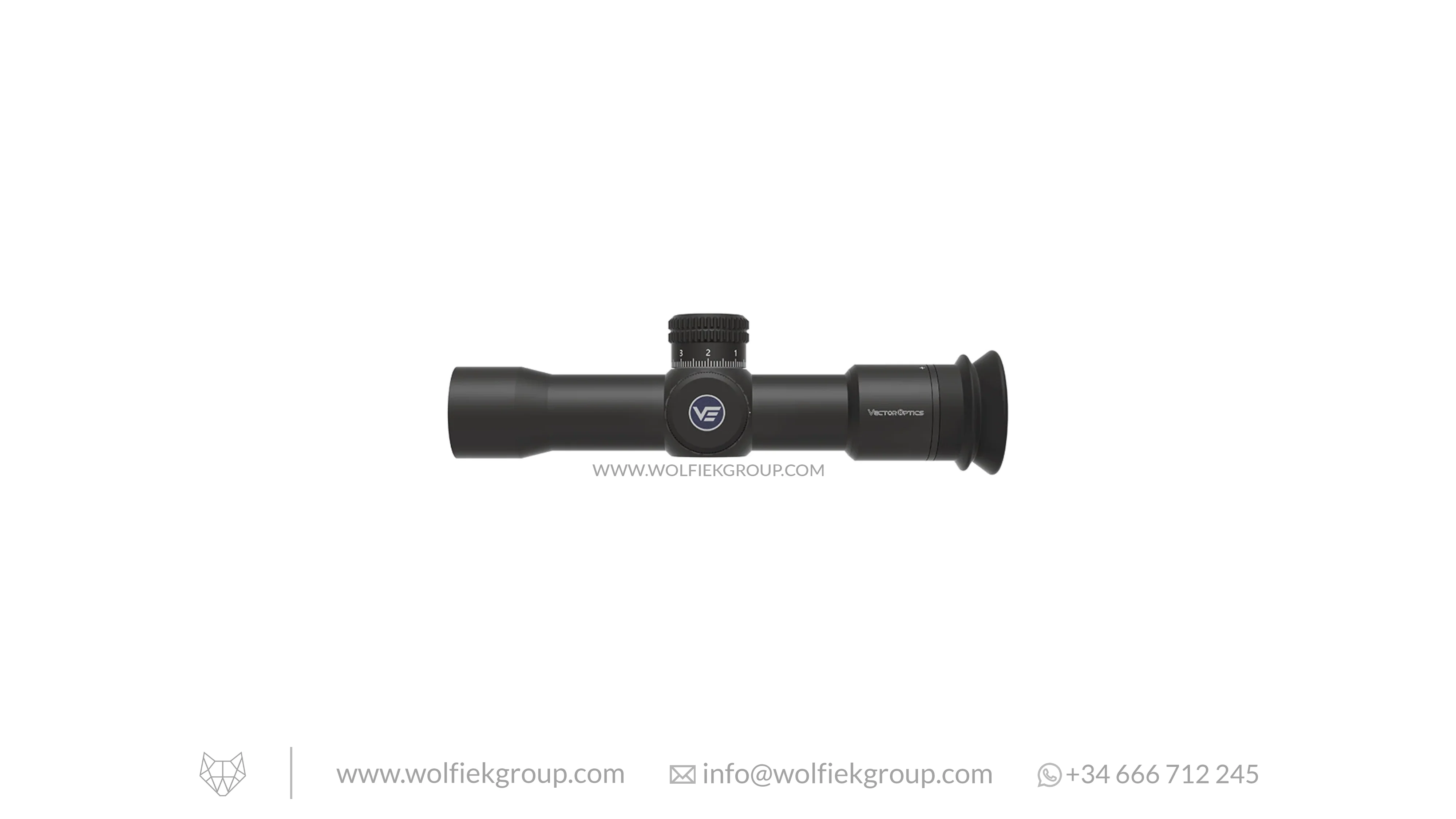 Vector Optics Veyron Plus Riflescope - 10x30 Zero - Image 2