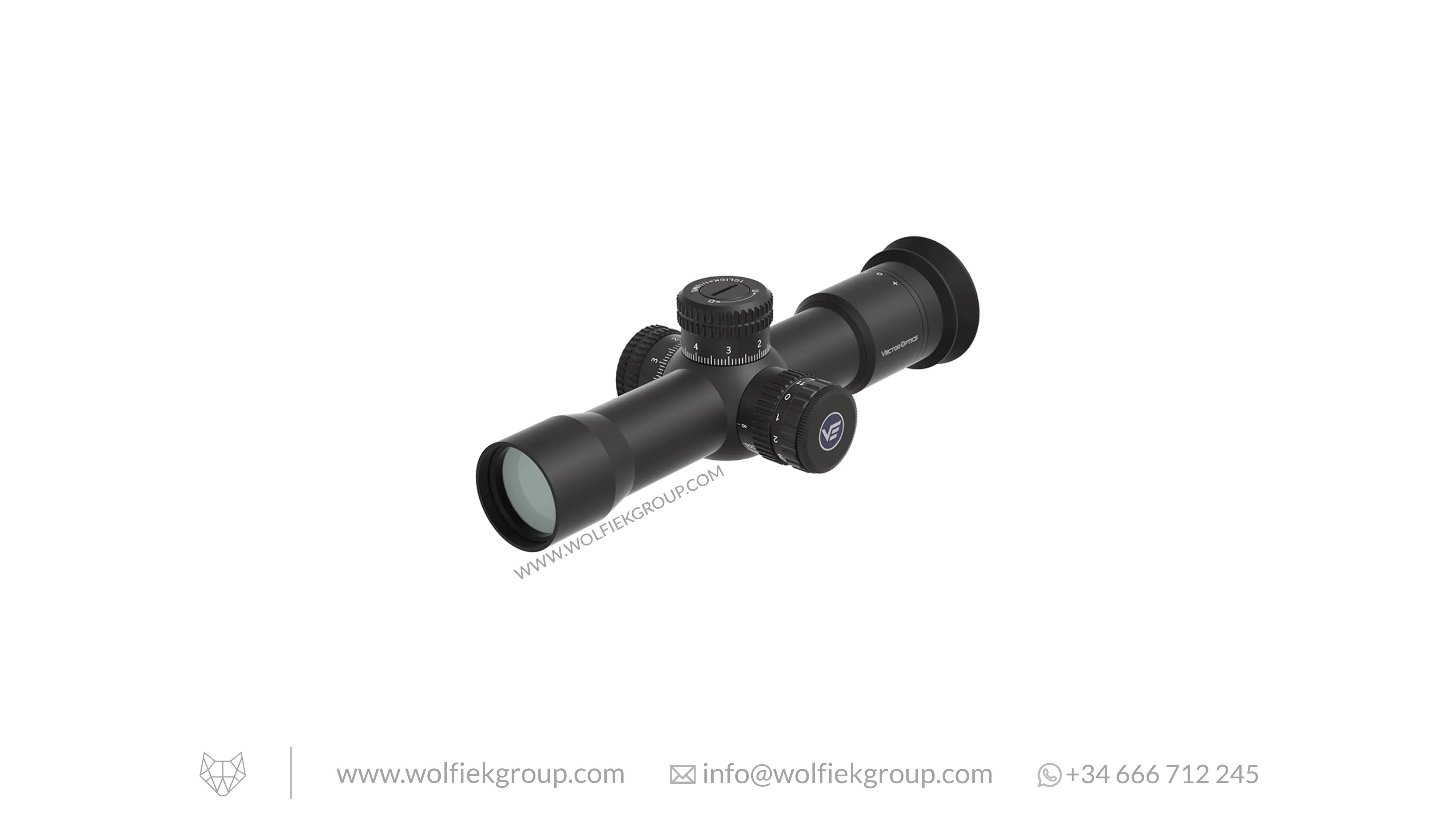 Vector Optics Veyron Plus Riflescope - 10x30 Zero - Image 3