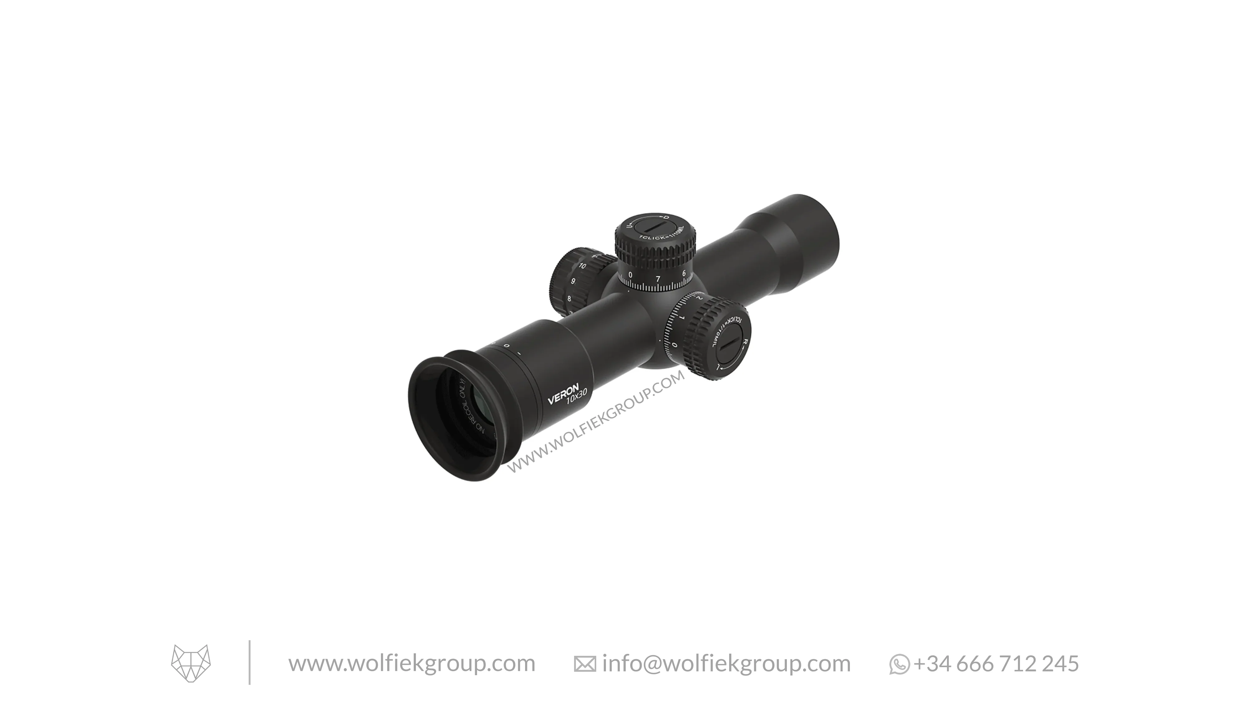 Vector Optics Veyron Plus Riflescope - 10x30 Zero - Image 4
