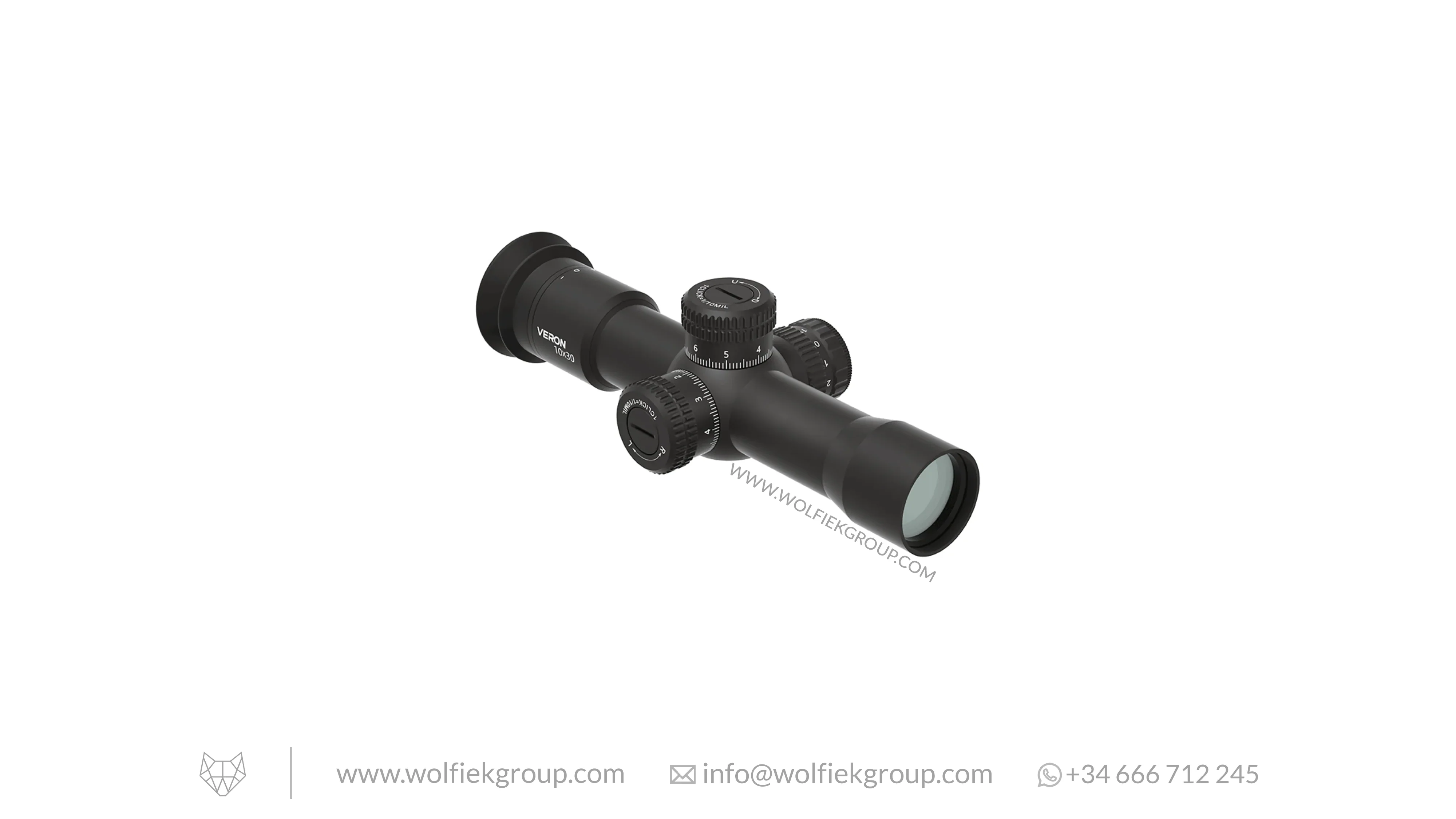 Vector Optics Veyron Plus Riflescope - 10x30 Zero - Image 5