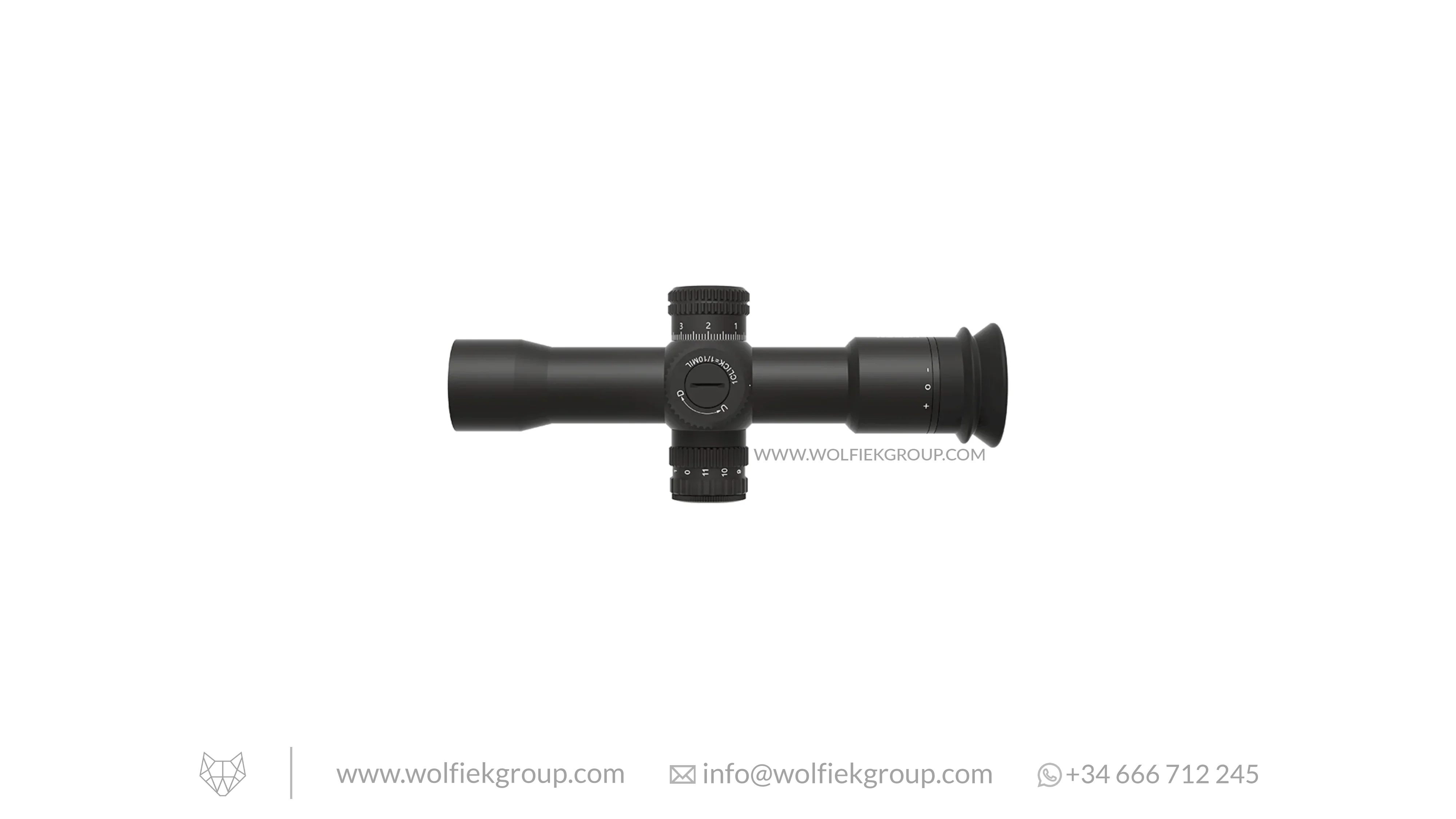 Vector Optics Veyron Plus Riflescope - 10x30 Zero - Image 6
