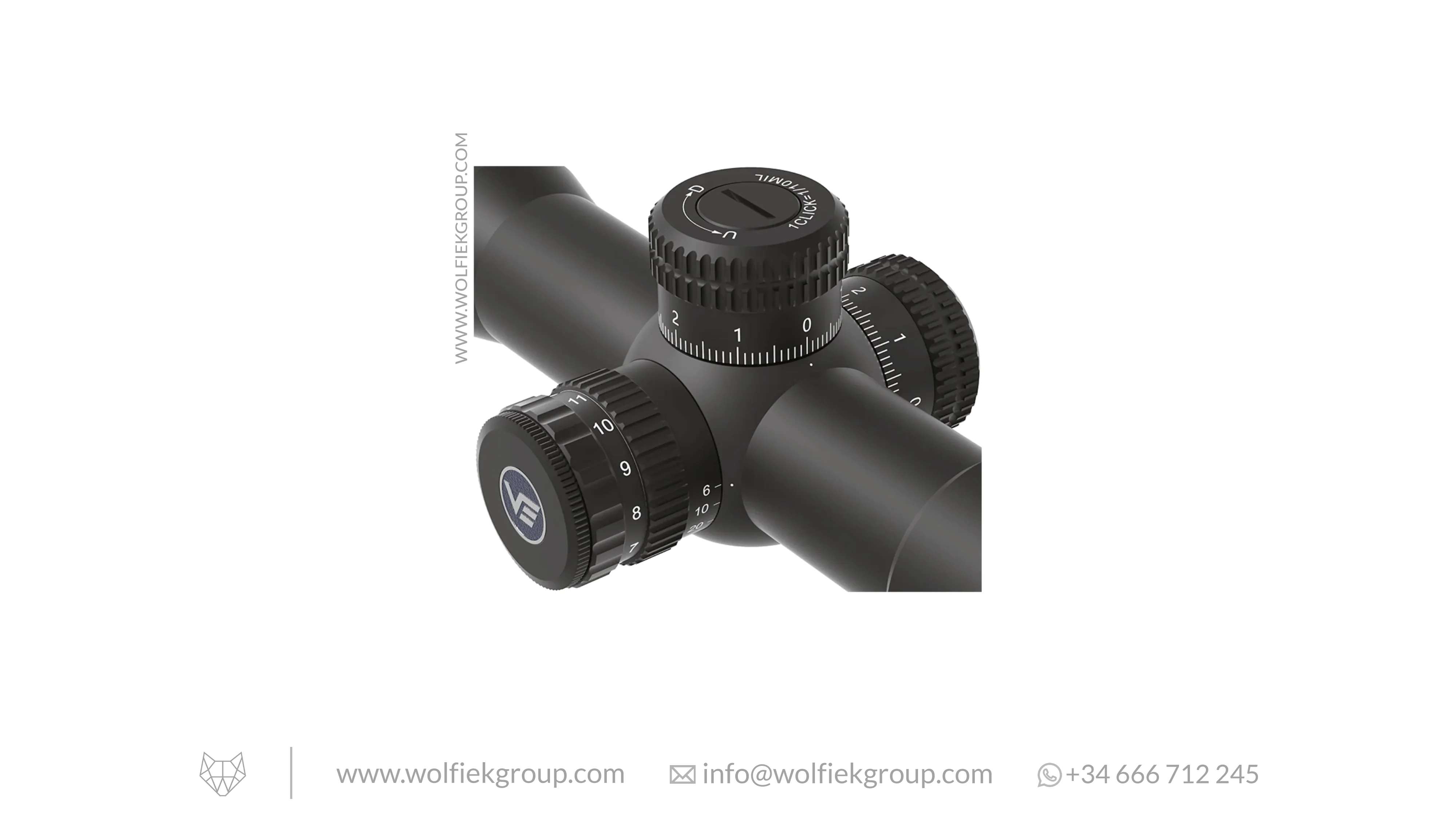 Vector Optics Veyron Plus Riflescope - 10x30 Zero - Image 7