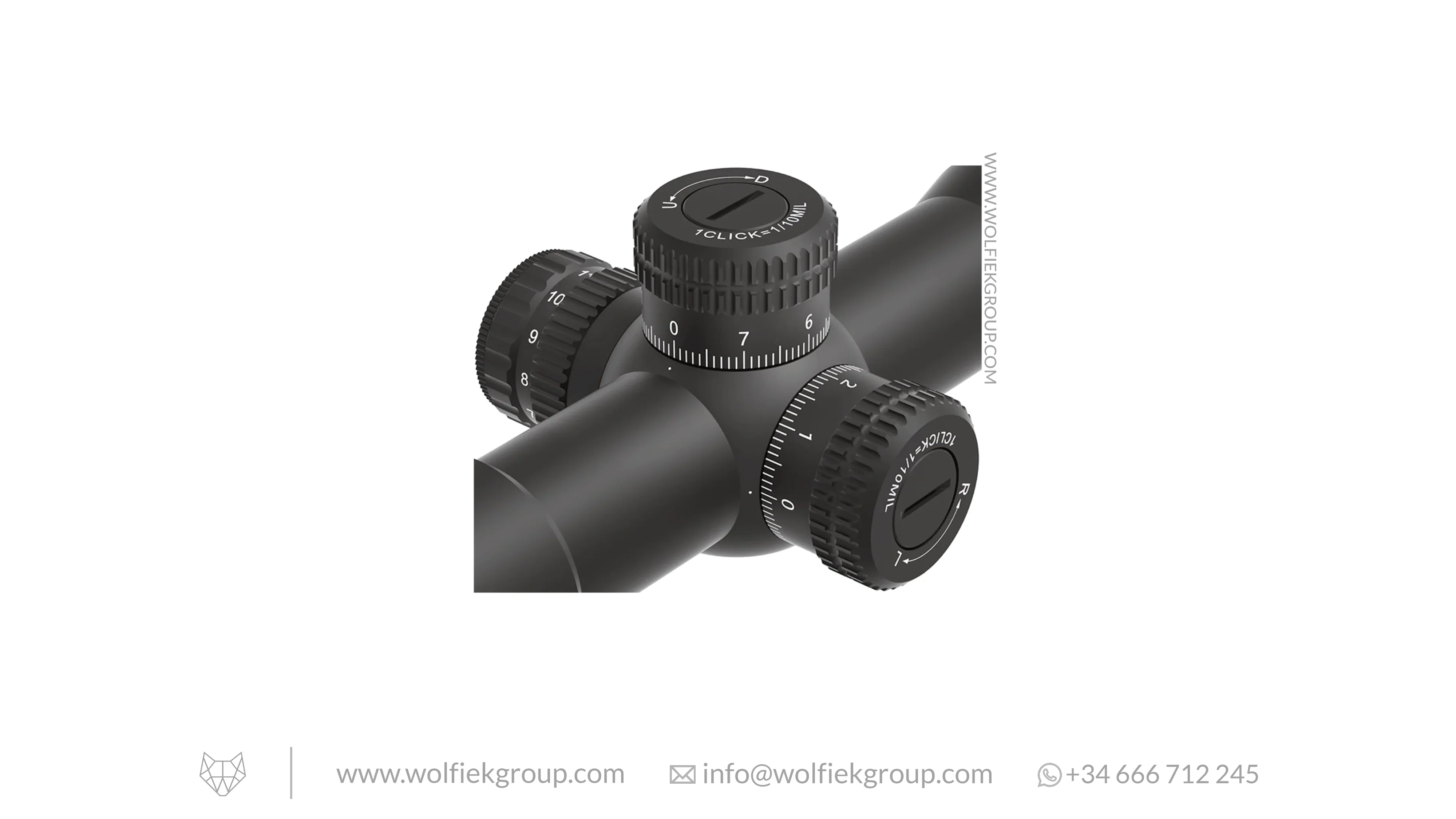 Vector Optics Veyron Plus Riflescope - 10x30 Zero - Image 8