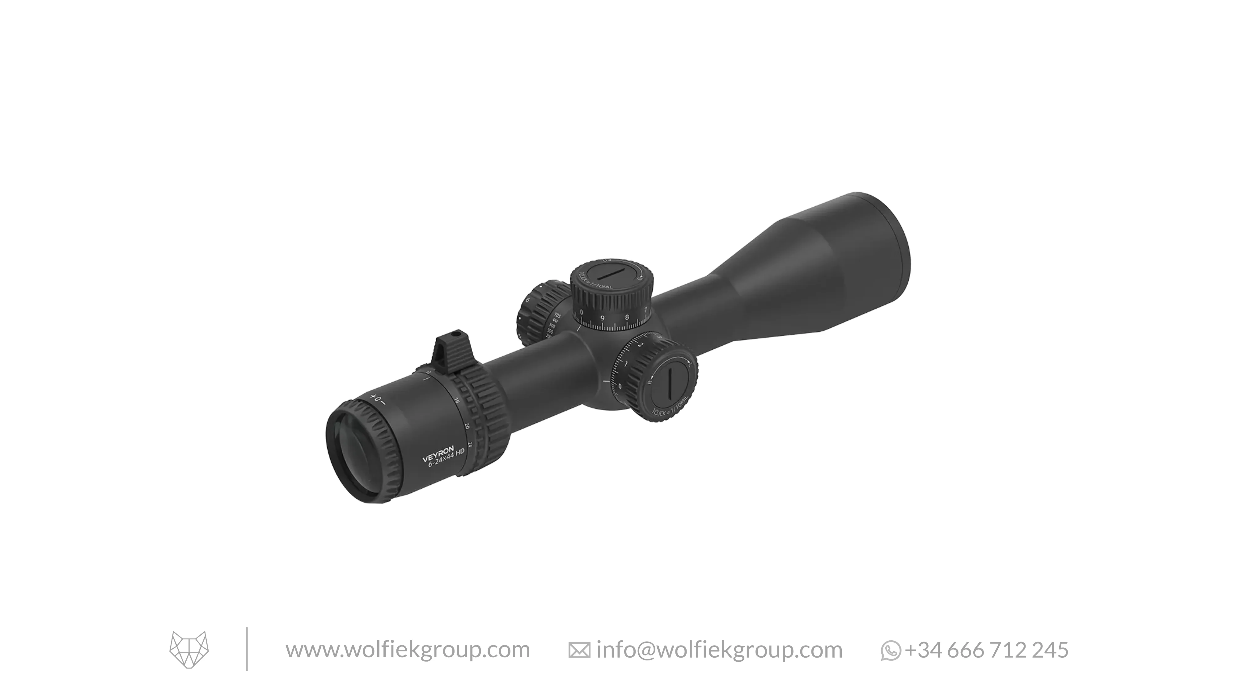 Vector Optics Veyron Riflescope - 6-24x44 HD CTR FFP GenII - Image 2