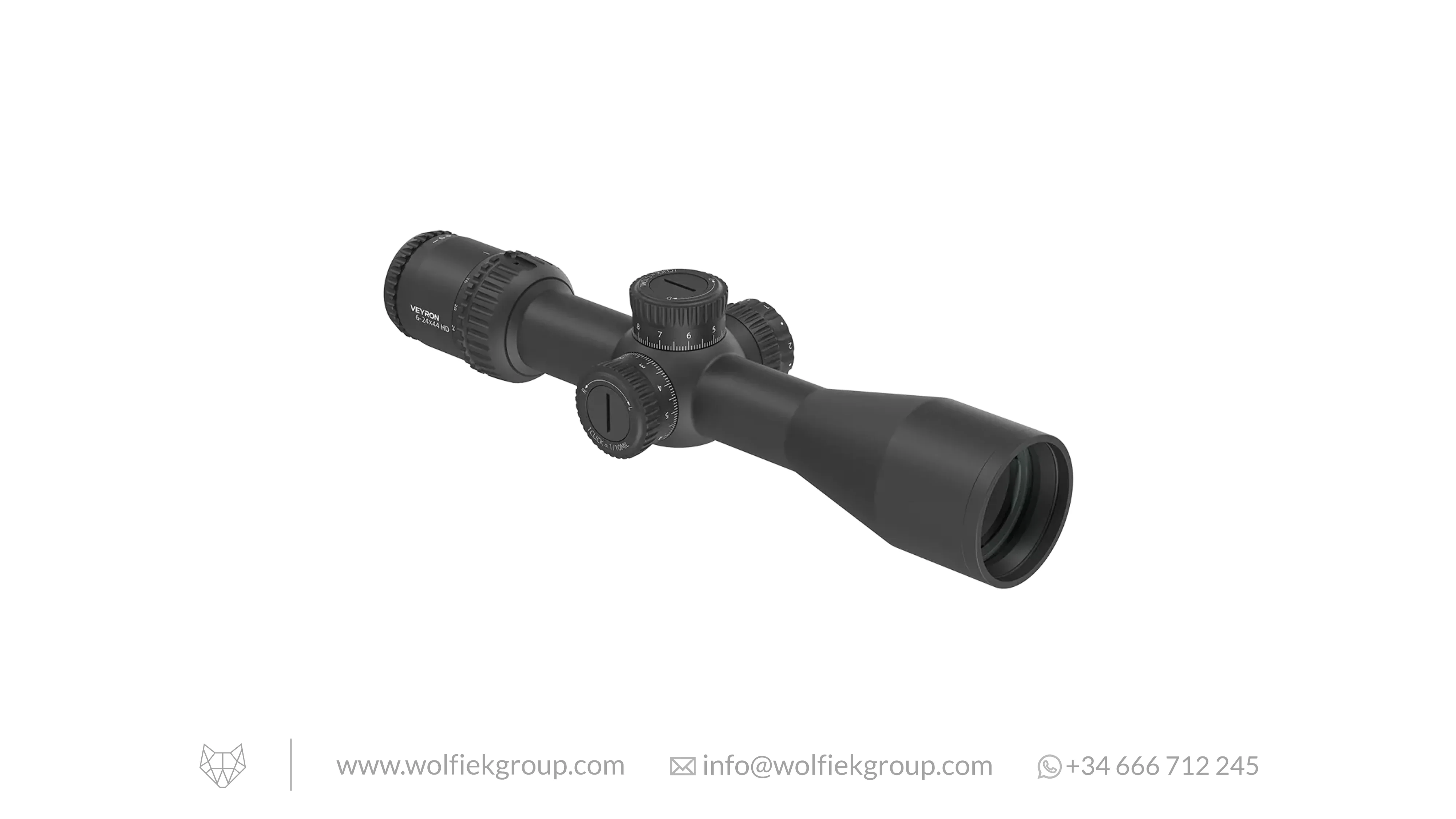 Vector Optics Veyron Riflescope - 6-24x44 HD CTR FFP GenII - Image 3