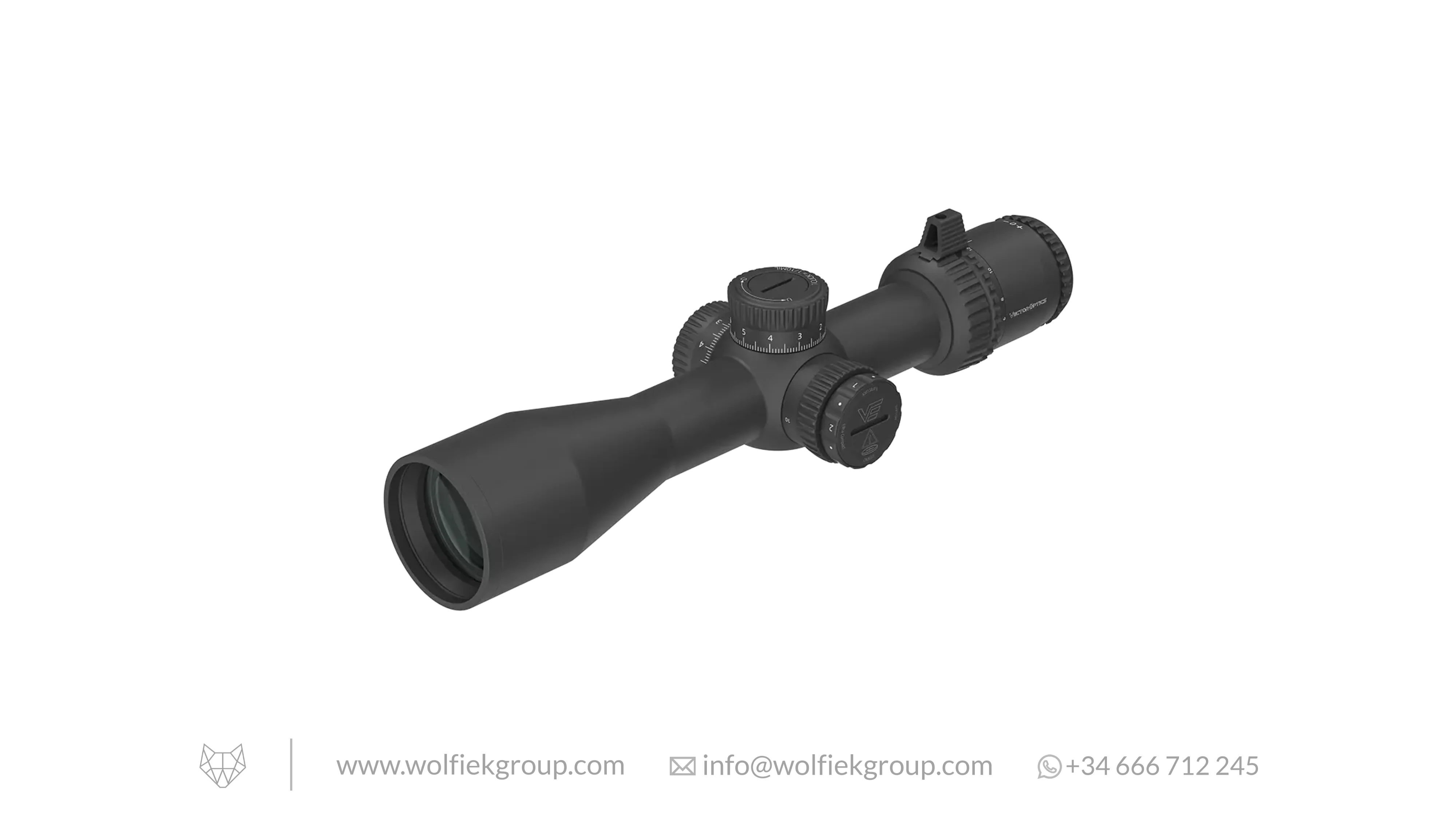 Vector Optics Veyron Riflescope - 6-24x44 HD CTR FFP GenII - Image 4
