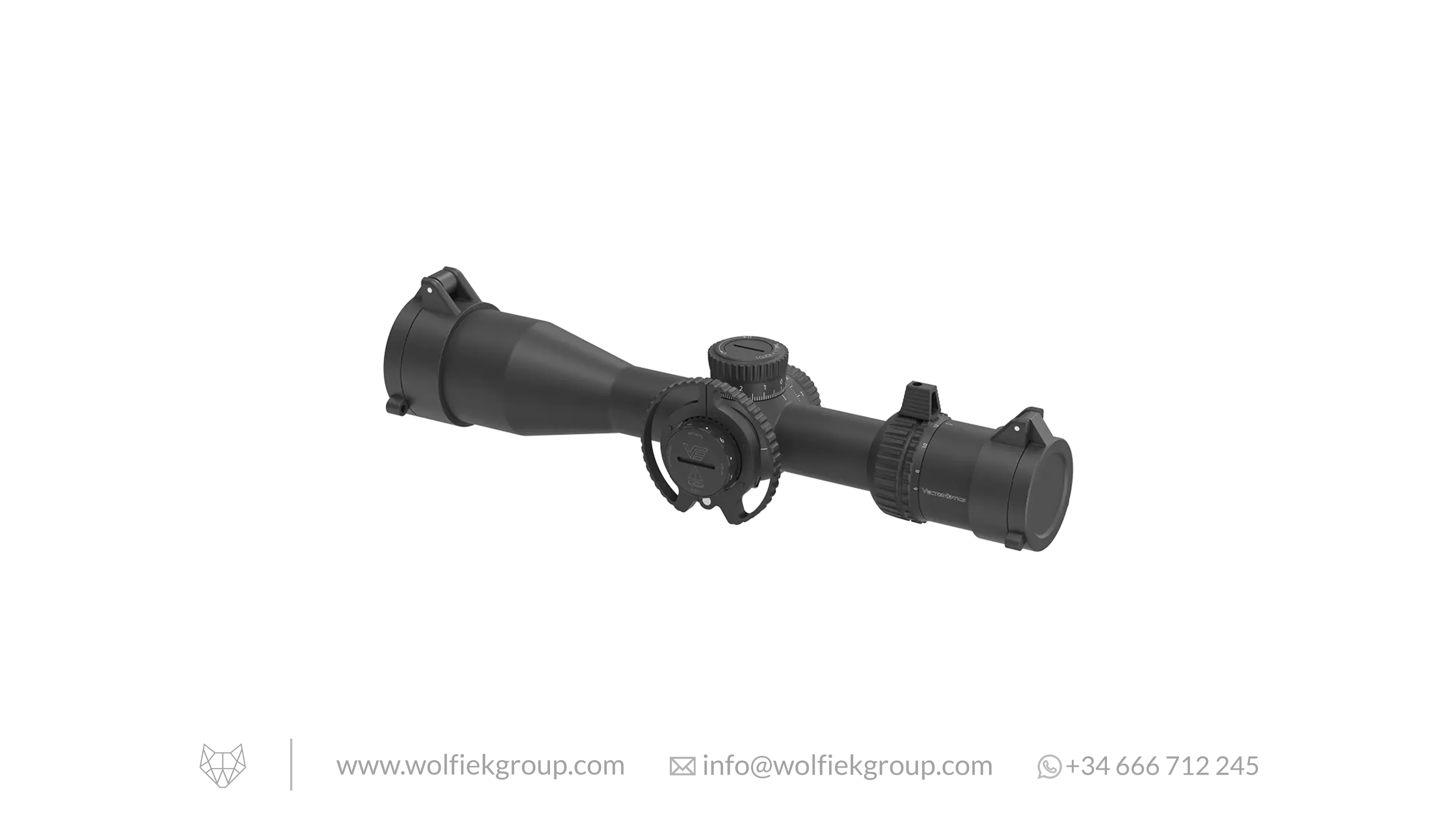 Vector Optics Veyron Riflescope - 6-24x44 HD CTR FFP GenII - Image 5