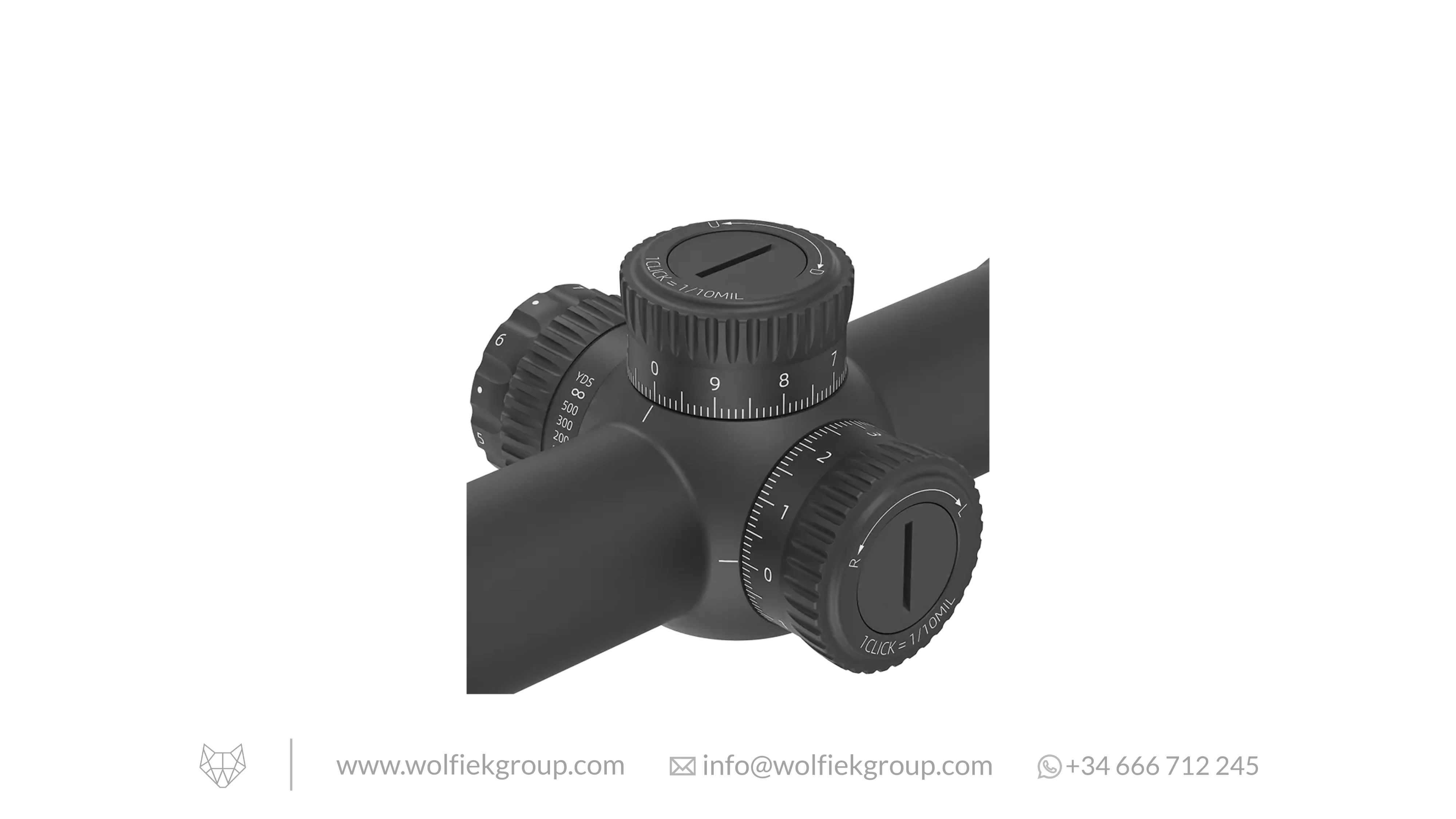 Vector Optics Veyron Riflescope - 6-24x44 HD CTR FFP GenII - Image 6