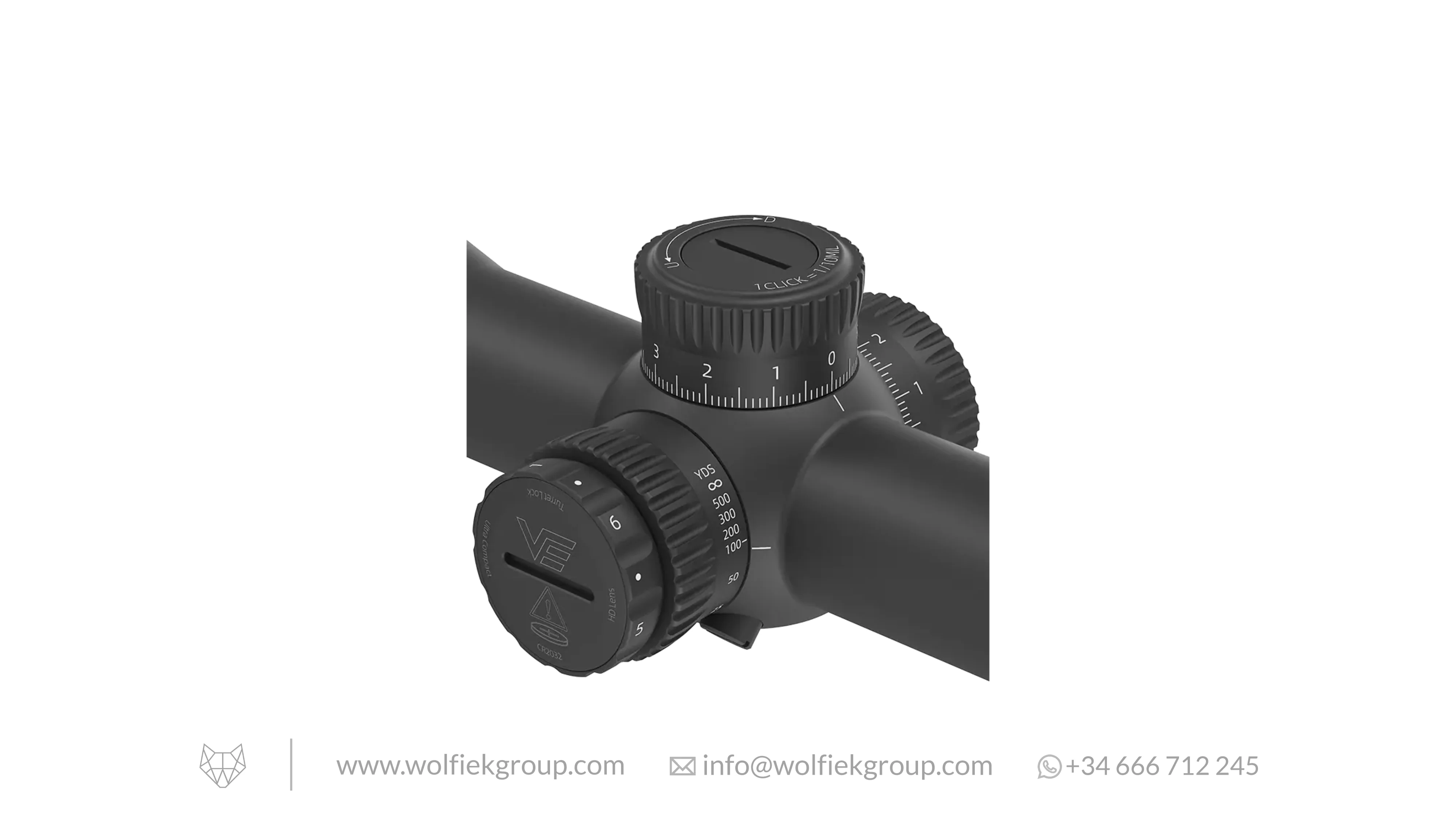 Vector Optics Veyron Riflescope - 6-24x44 HD CTR FFP GenII - Image 7