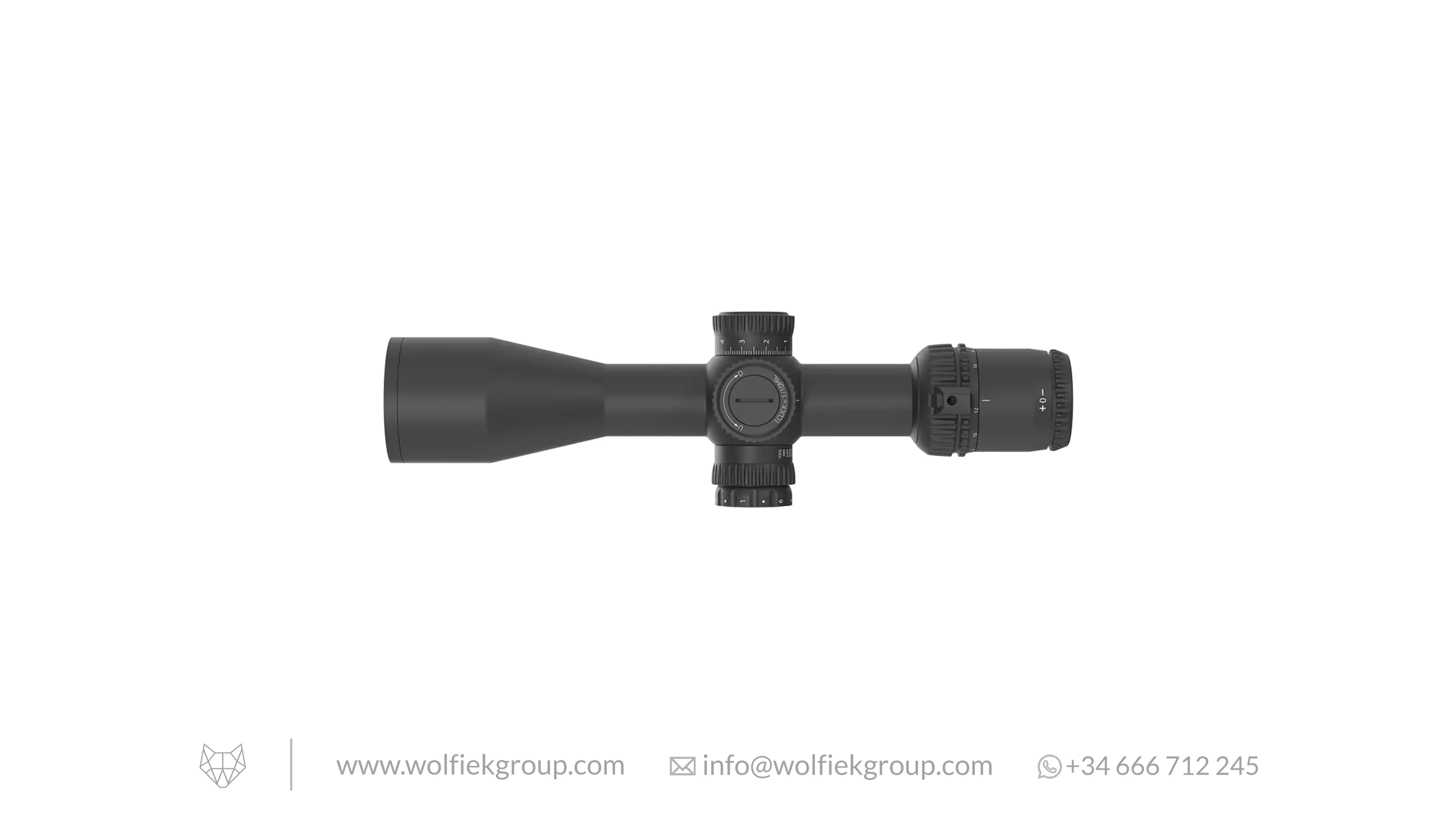 Vector Optics Veyron Riflescope - 6-24x44 HD CTR FFP GenII - Image 8