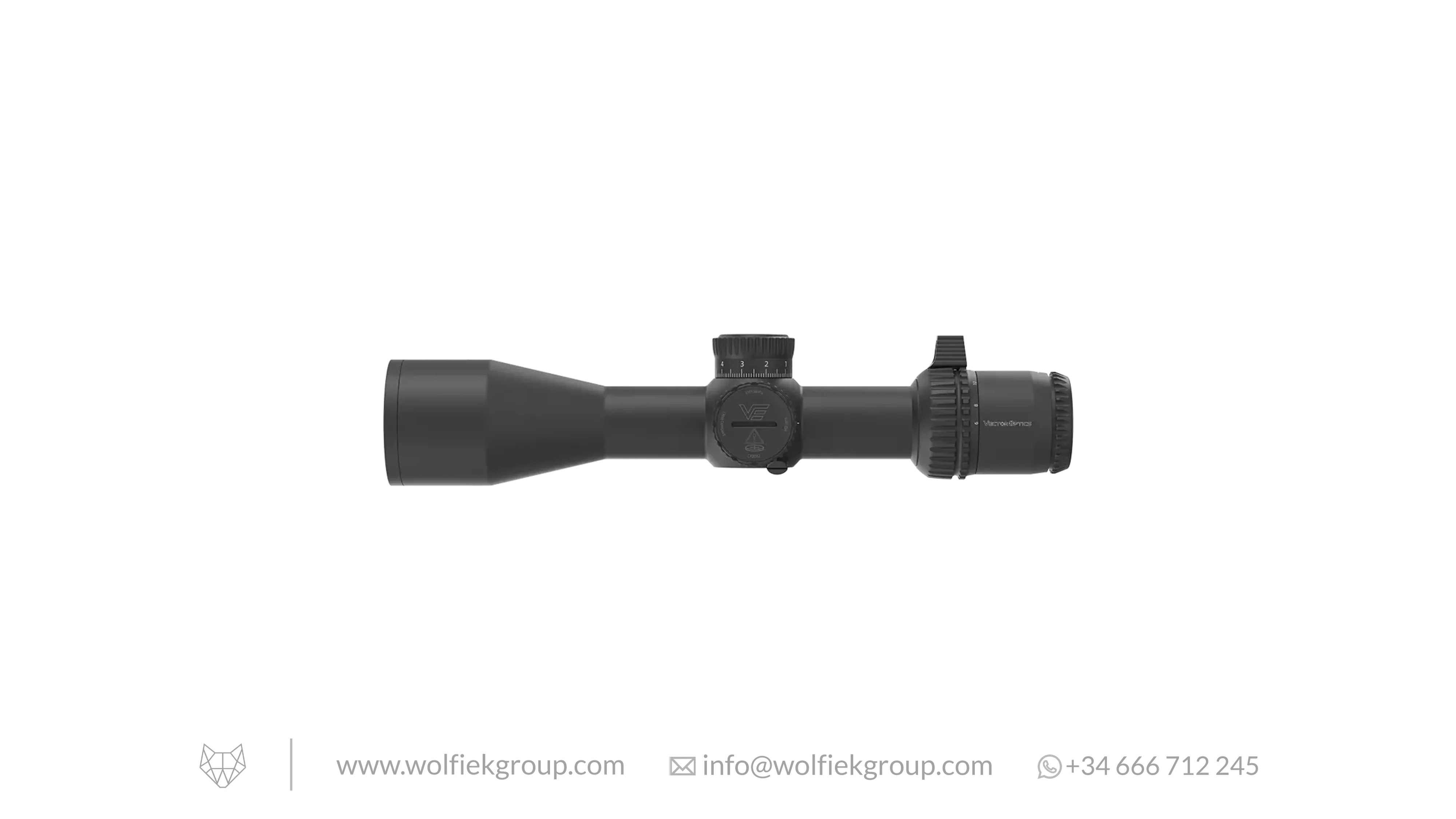 Vector Optics Veyron Riflescope - 6-24x44 HD CTR FFP GenII - Image 9