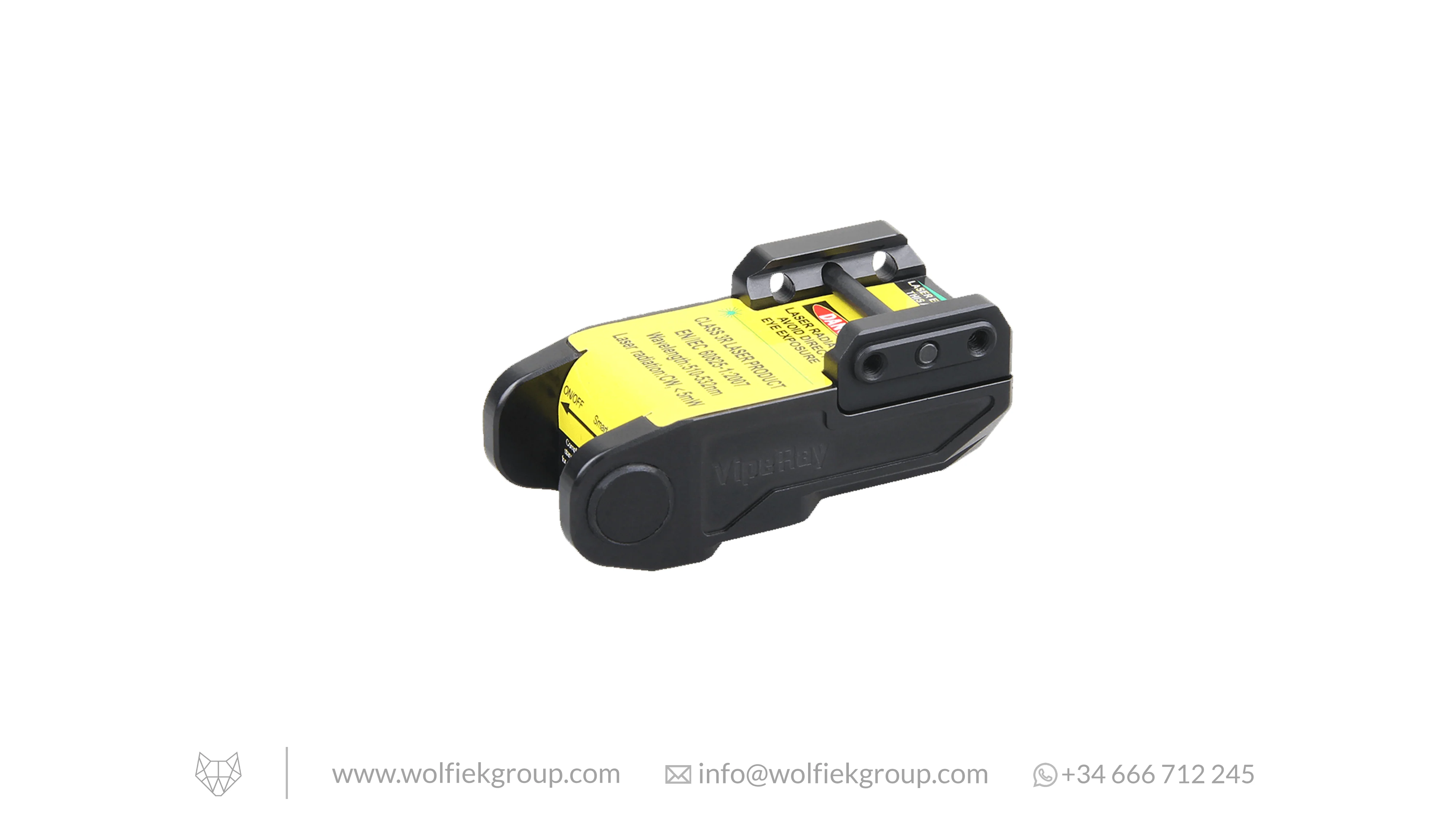 Vector Optics VipeRay Scrapper Green Laser Sight - Image 3