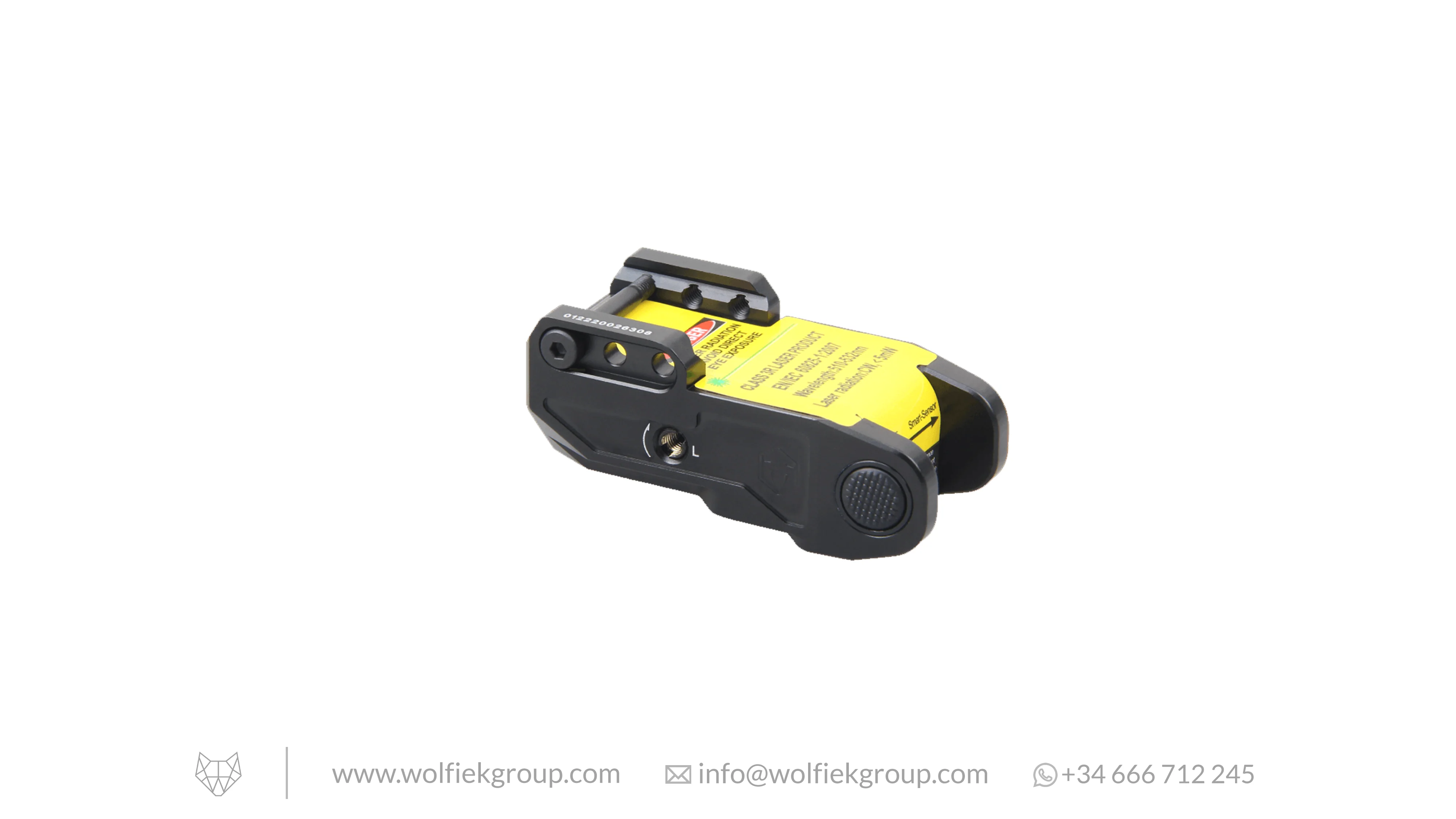 Vector Optics VipeRay Scrapper Green Laser Sight - Image 4