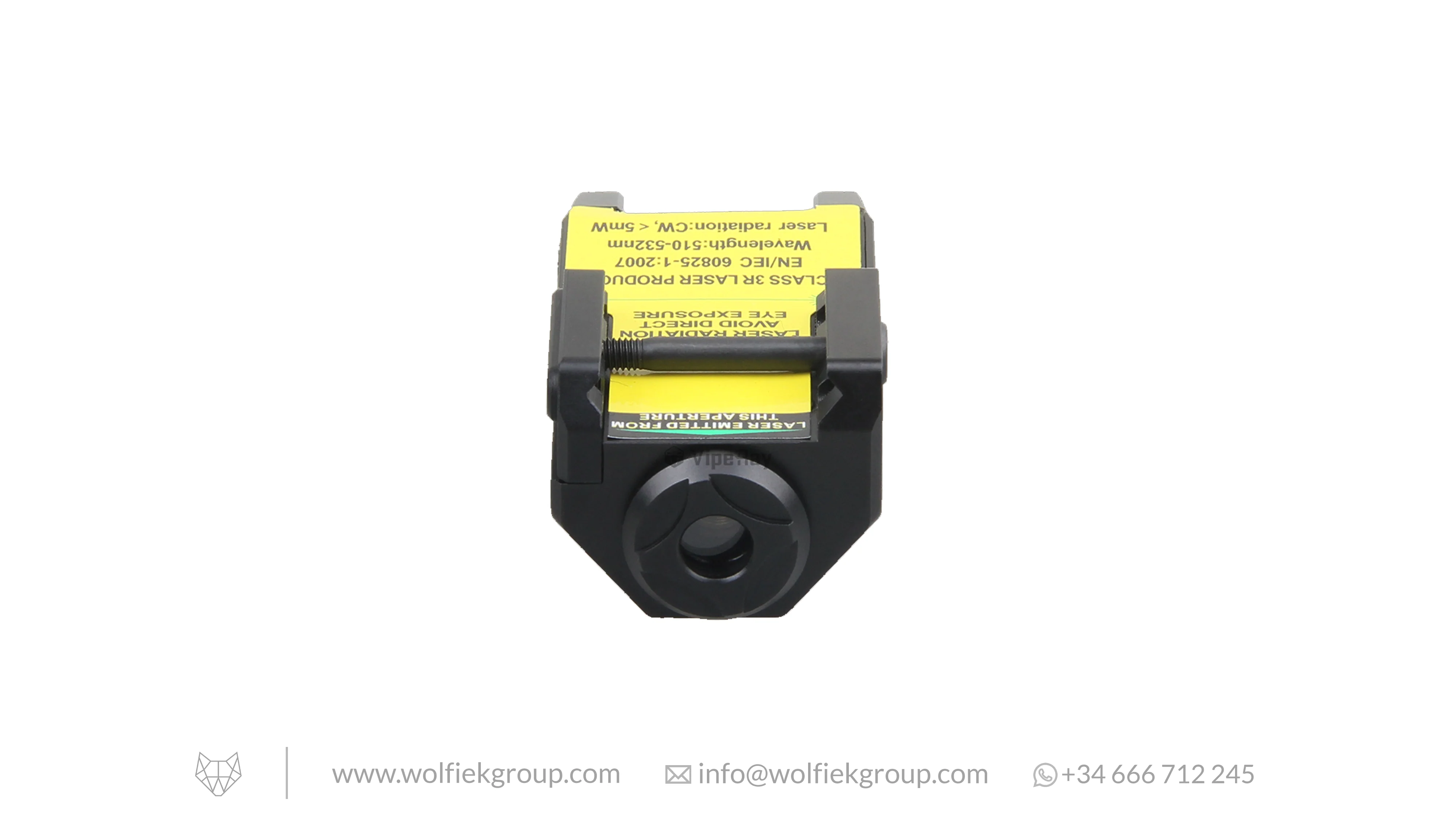 Vector Optics VipeRay Scrapper Green Laser Sight - Image 5