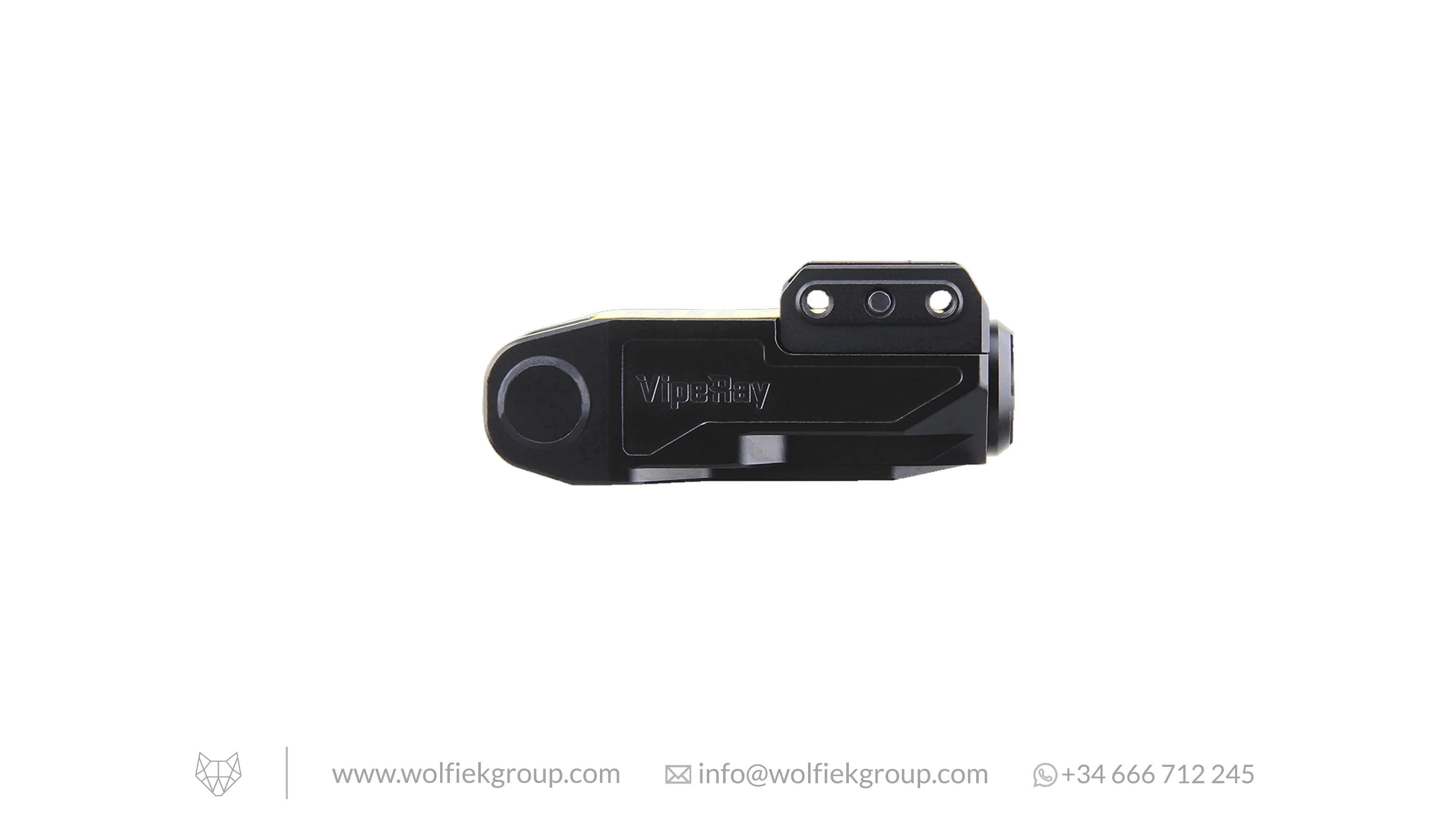 Vector Optics VipeRay Scrapper Green Laser Sight - Image 6