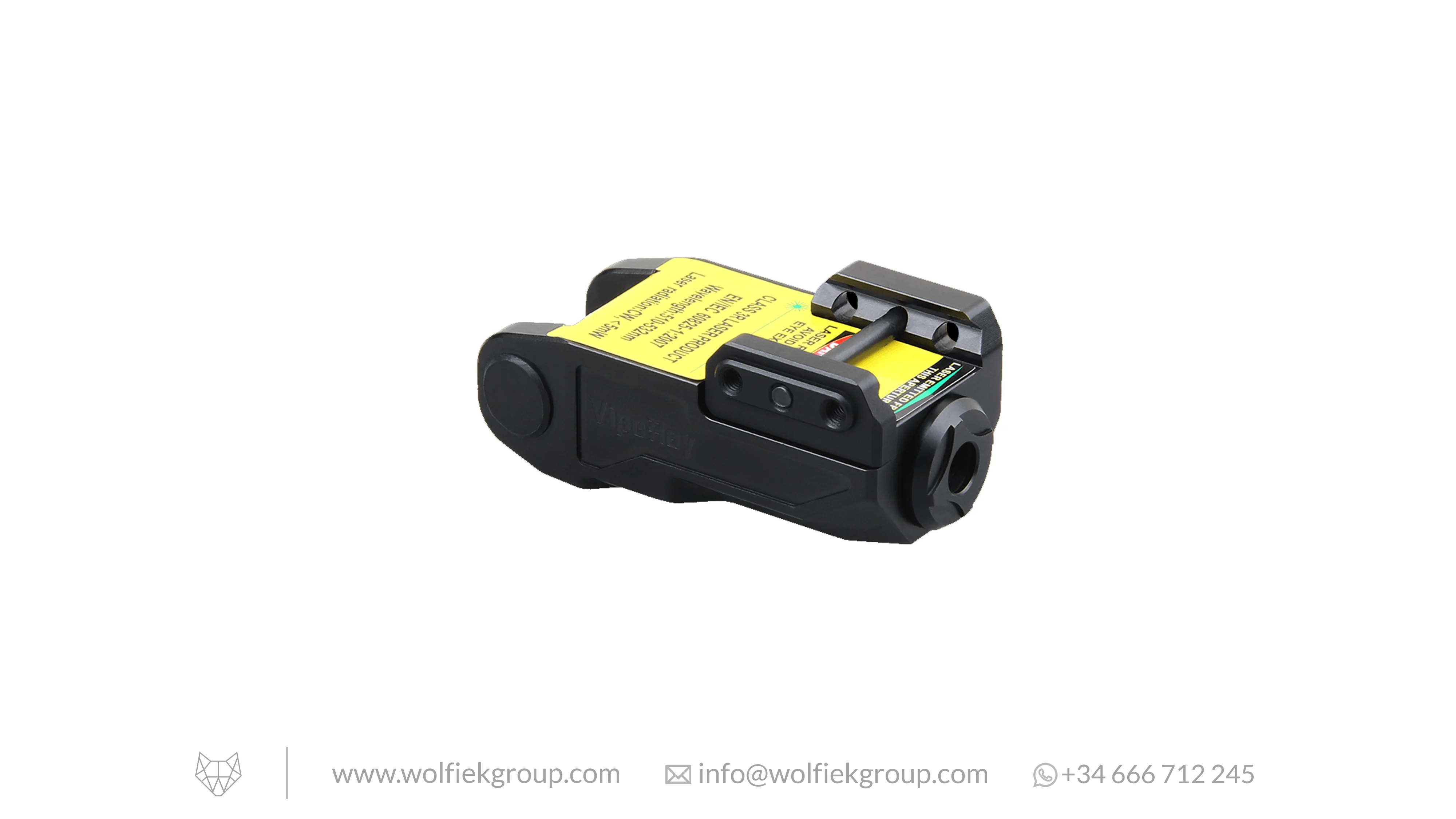 Vector Optics VipeRay Scrapper Green Laser Sight - Image 7