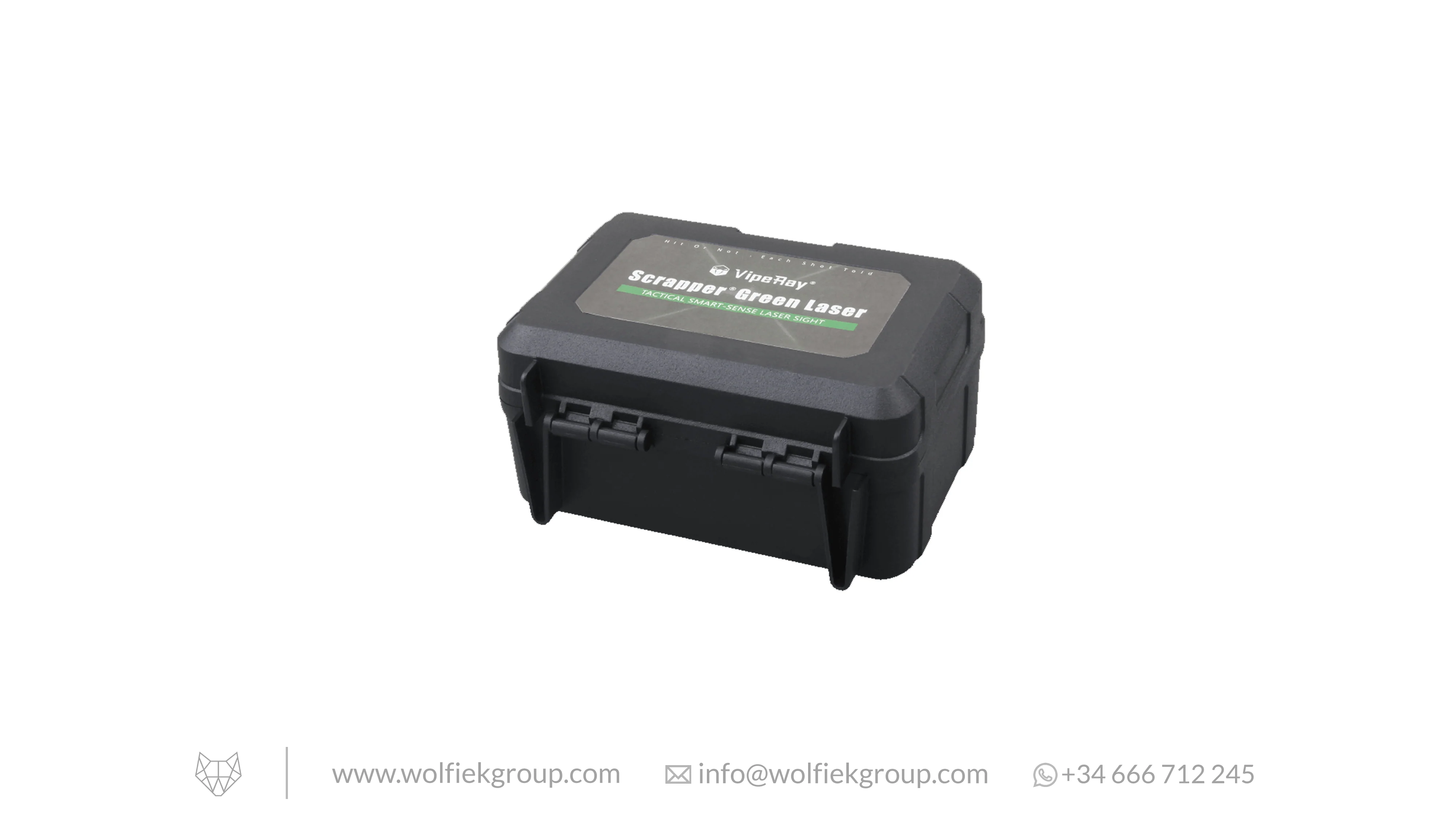 Vector Optics VipeRay Scrapper Green Laser Sight - Image 9
