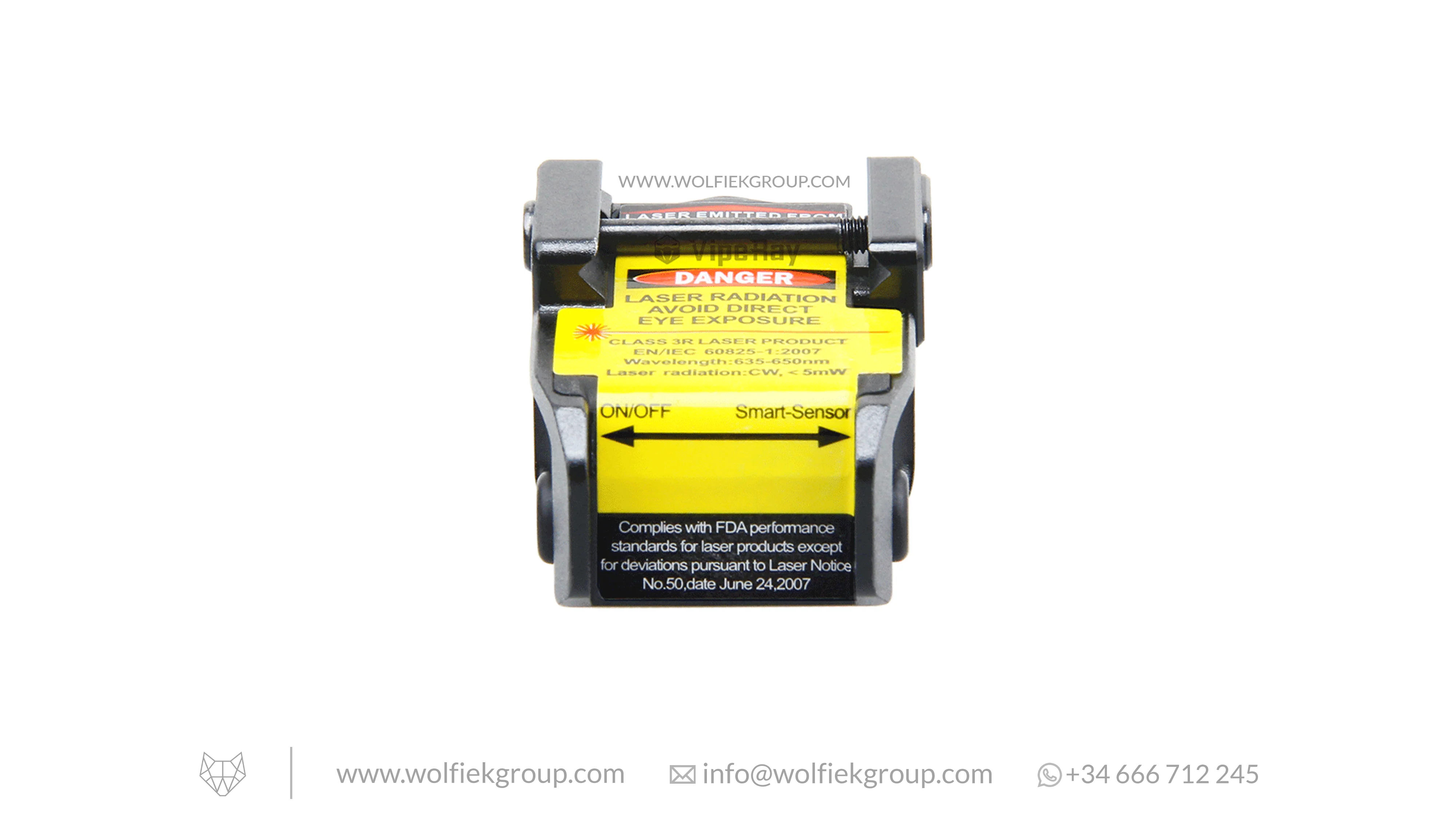 Vector Optics VipeRay Scrapper Subcompact Red Laser Sight - Image 3
