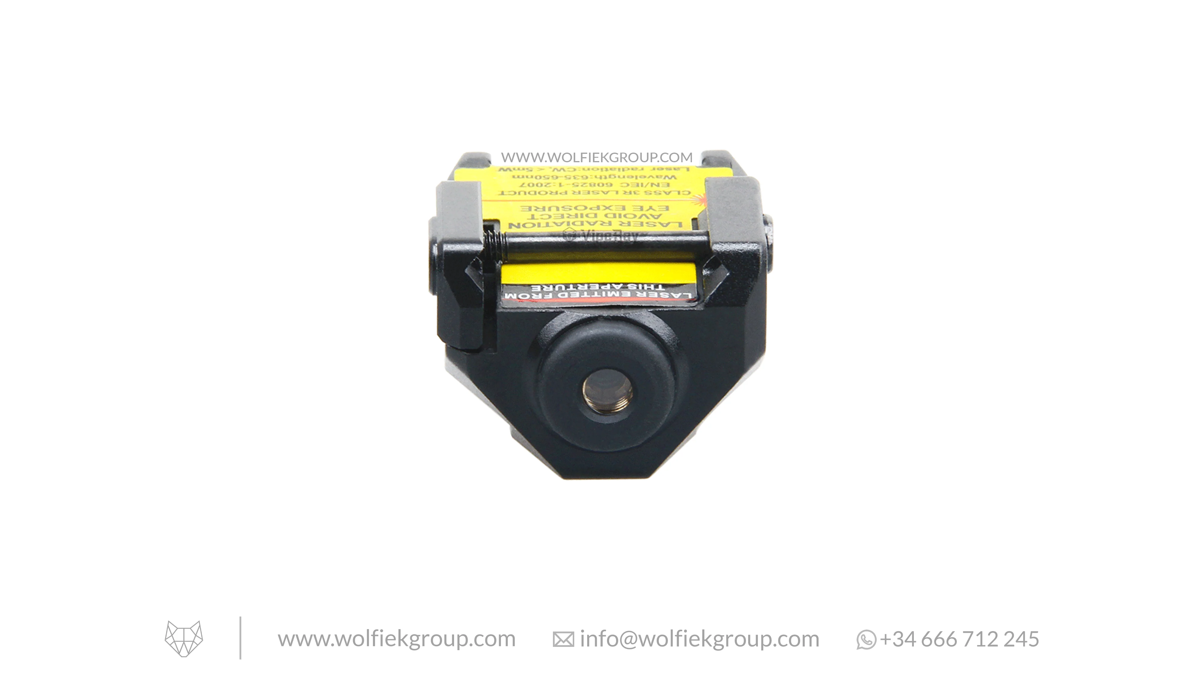 Vector Optics VipeRay Scrapper Subcompact Red Laser Sight - Image 4