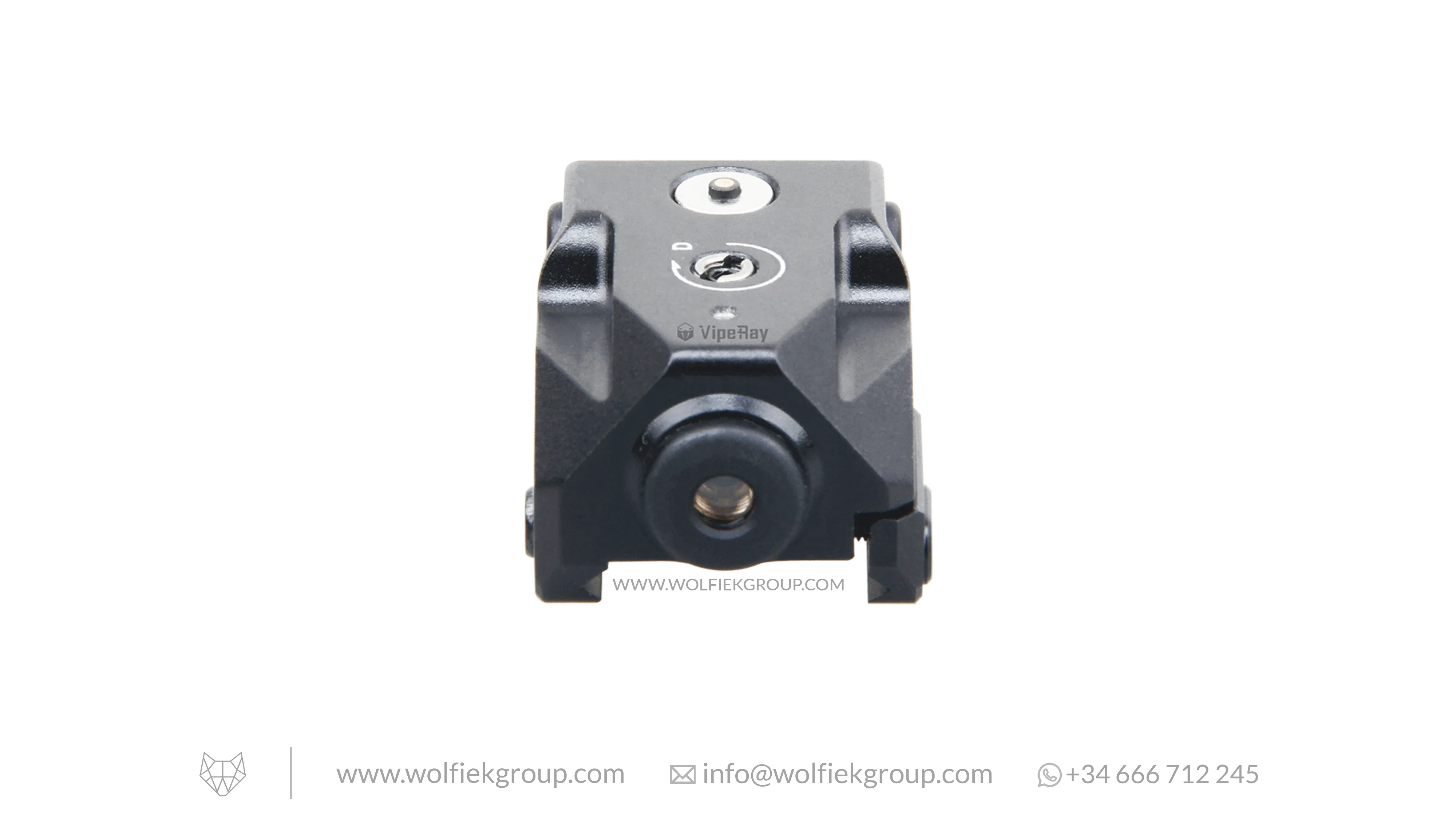 Vector Optics VipeRay Scrapper Subcompact Red Laser Sight - Image 5