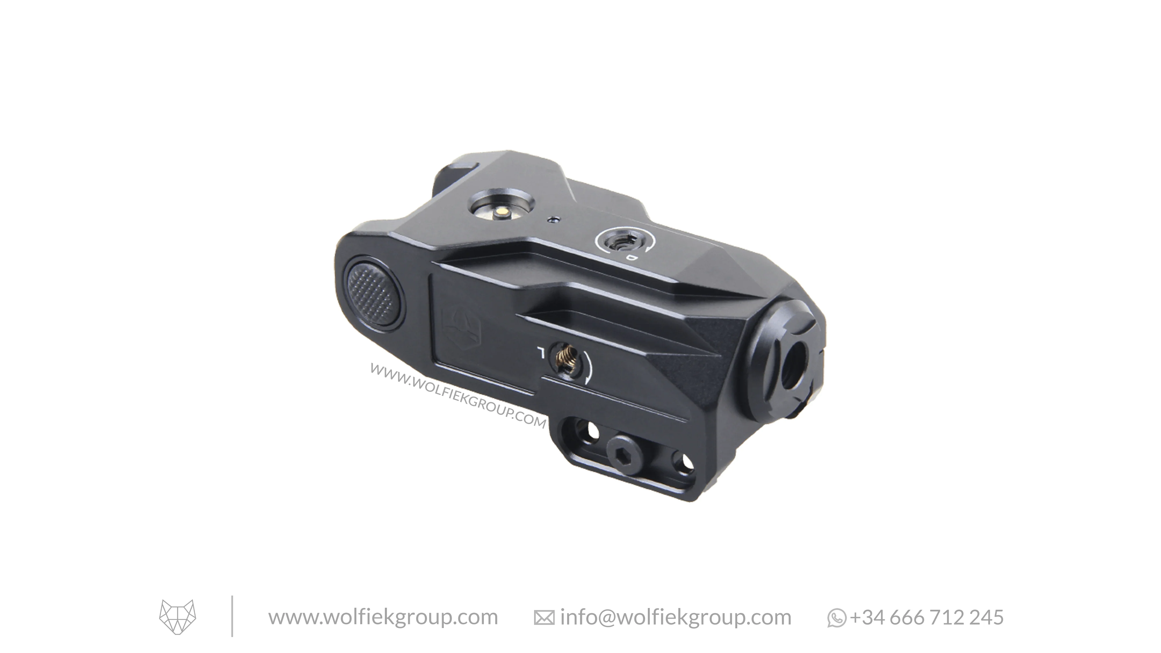 Vector Optics VipeRay Scrapper Red Laser Sight - Image 3