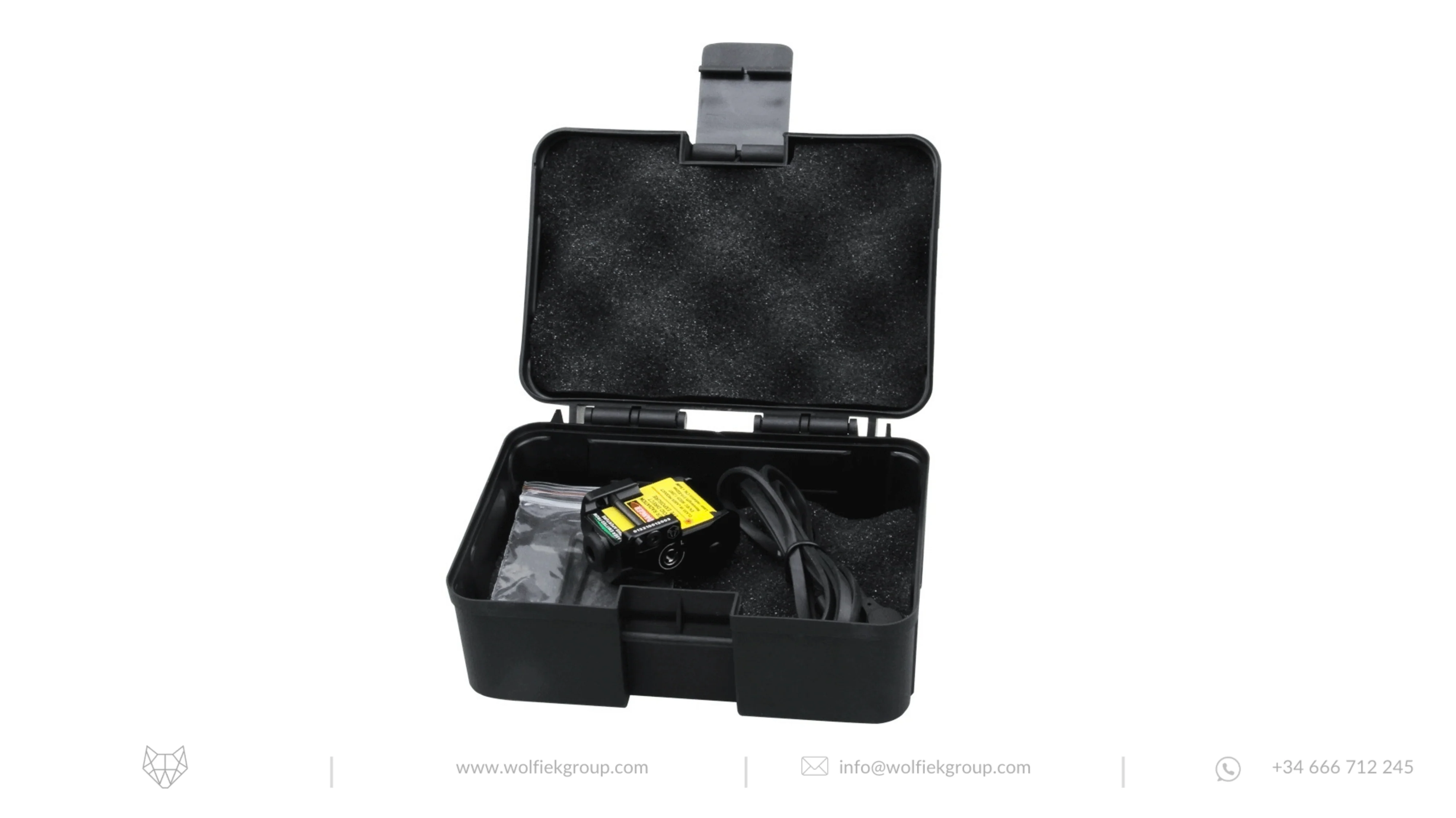Vector Optics VipeRay Scrapper Subcompact Pistol Green Laser Sight - Image 5