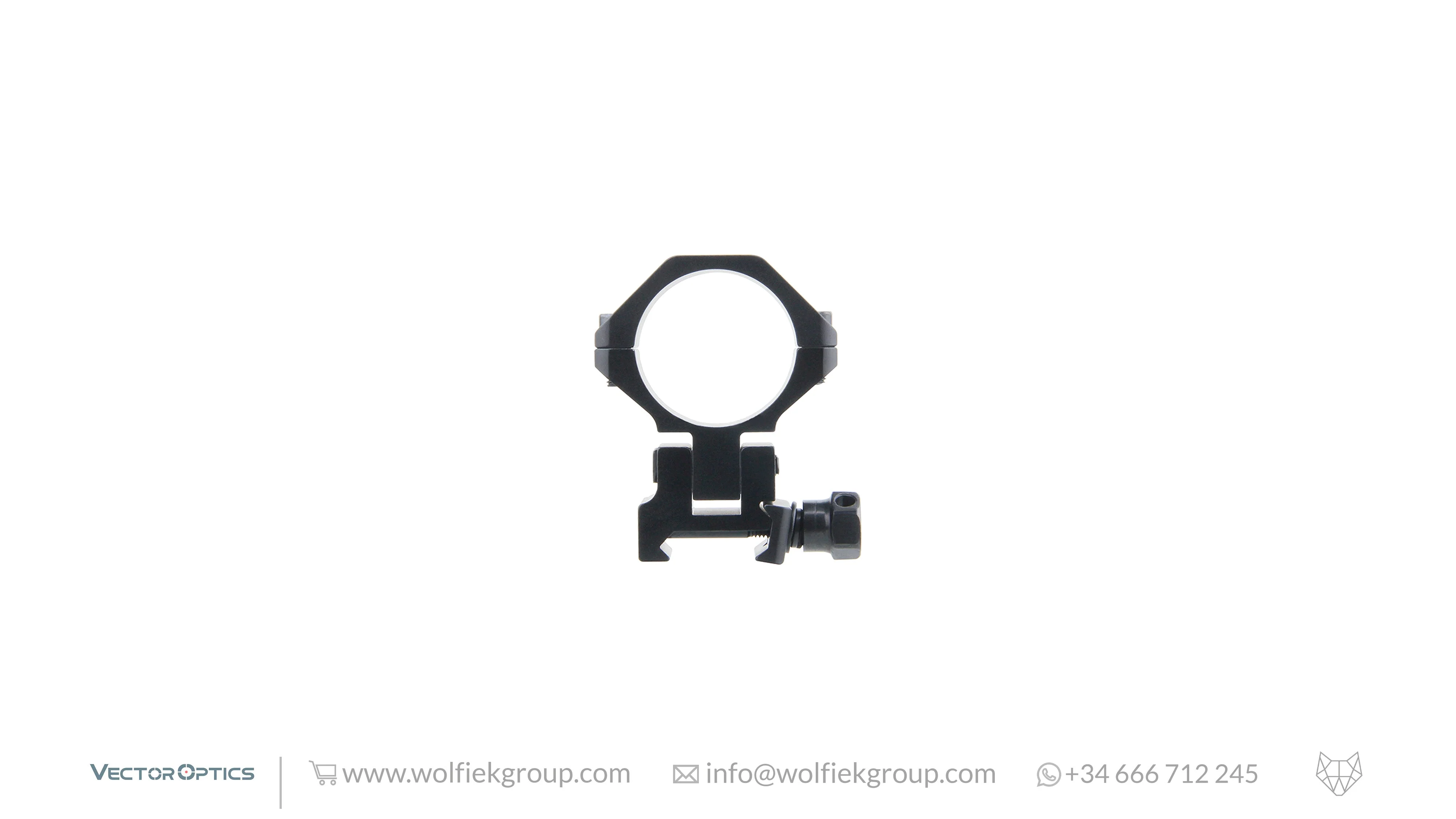 Vector Optics Weaver Adjustable Riflescope Mounts - 30mm - Image 5