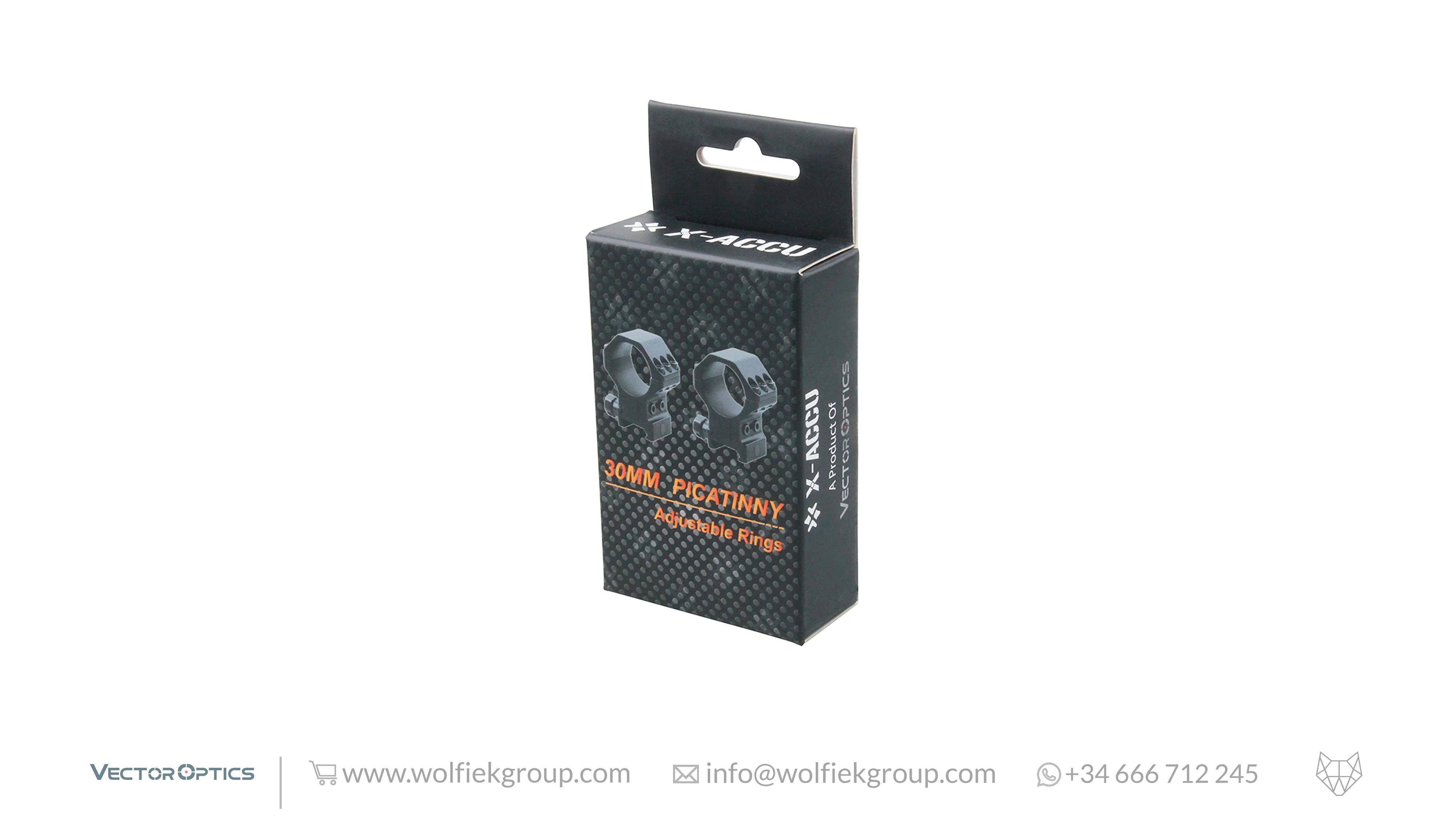 Vector Optics Weaver Adjustable Riflescope Mounts - 30mm - Image 7