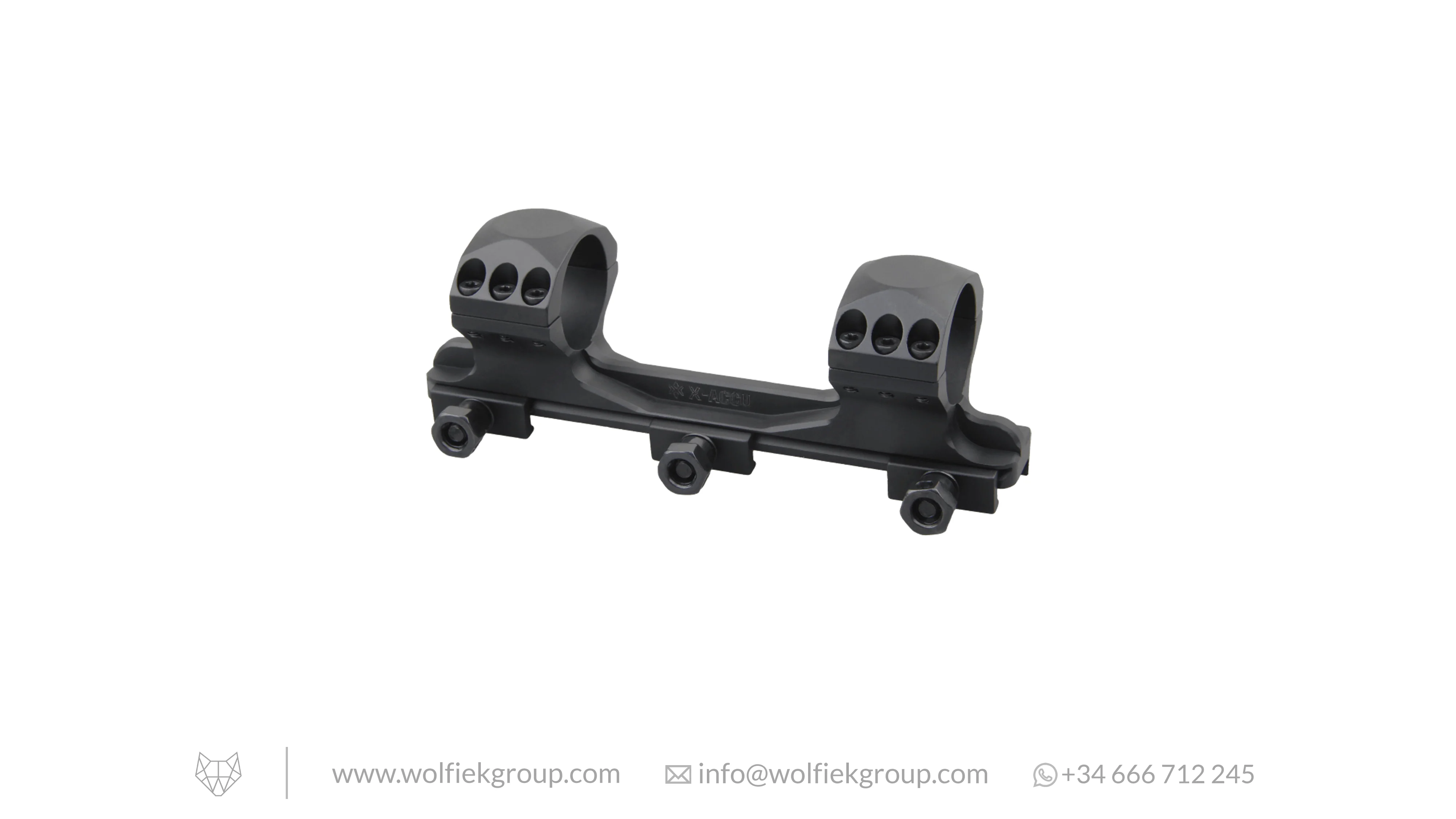 Vector Optics Weaver Riflescope Mounts One-Piece - 30mm - Image 3