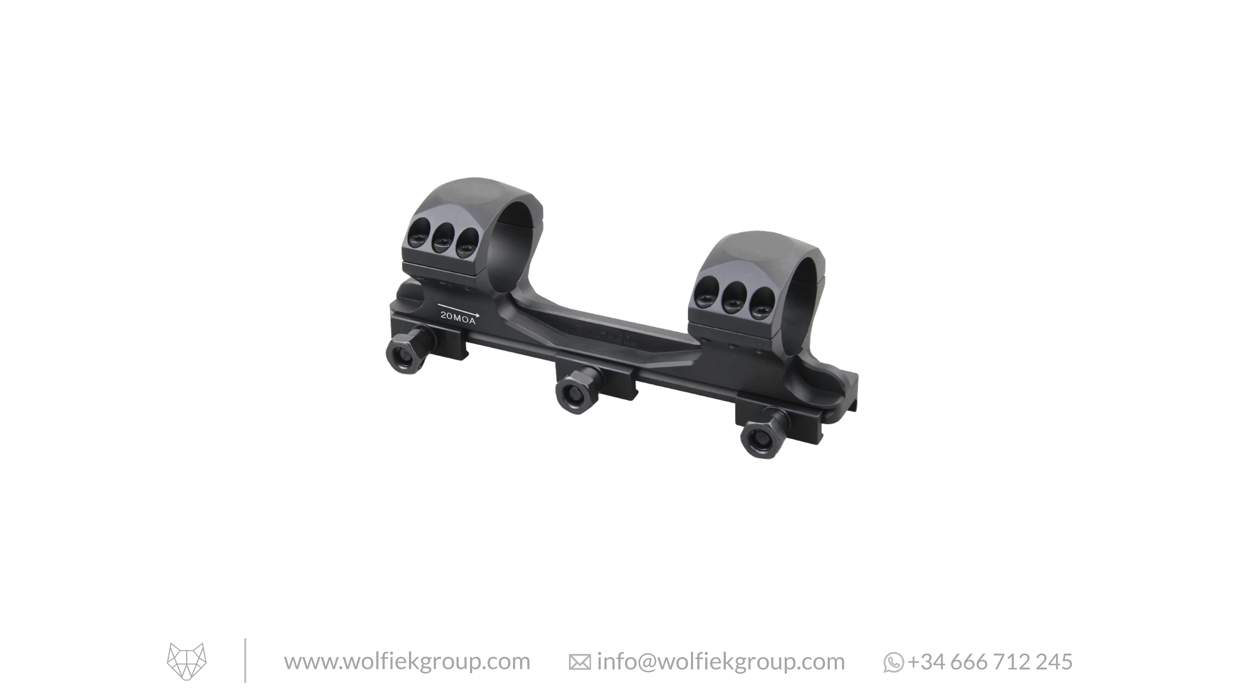 Vector Optics Weaver Riflescope Mounts One-Piece - 30mm - Image 4