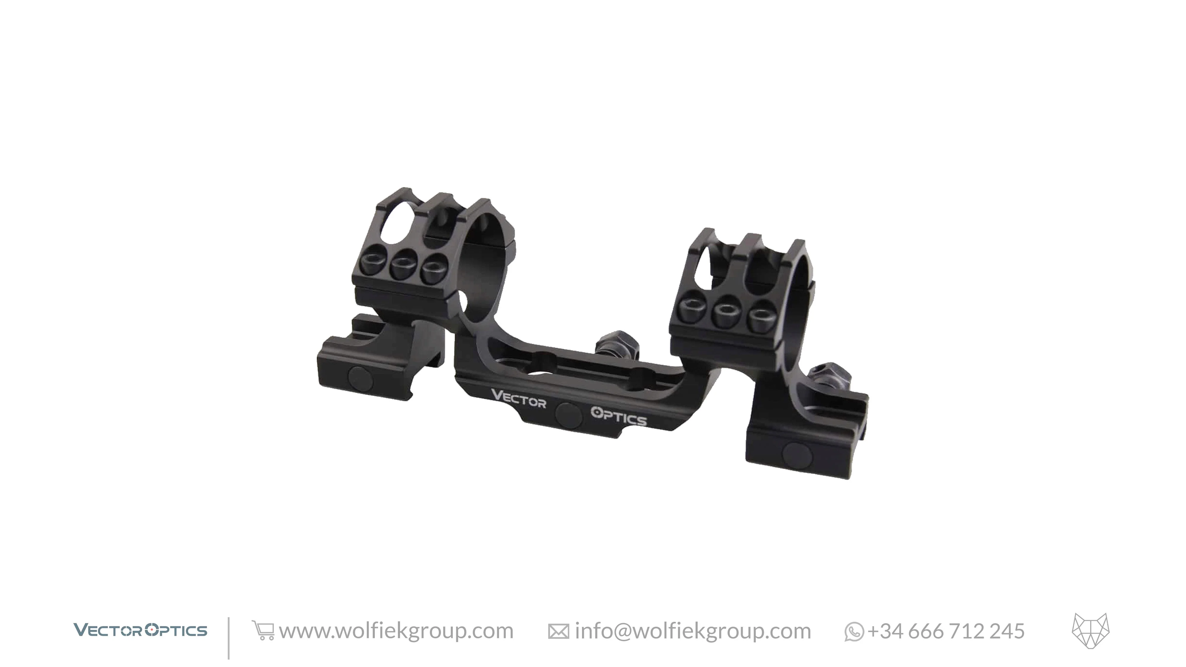 Vector Optics Weaver Riflescope Mounts One-Piece - 30mm - Image 5