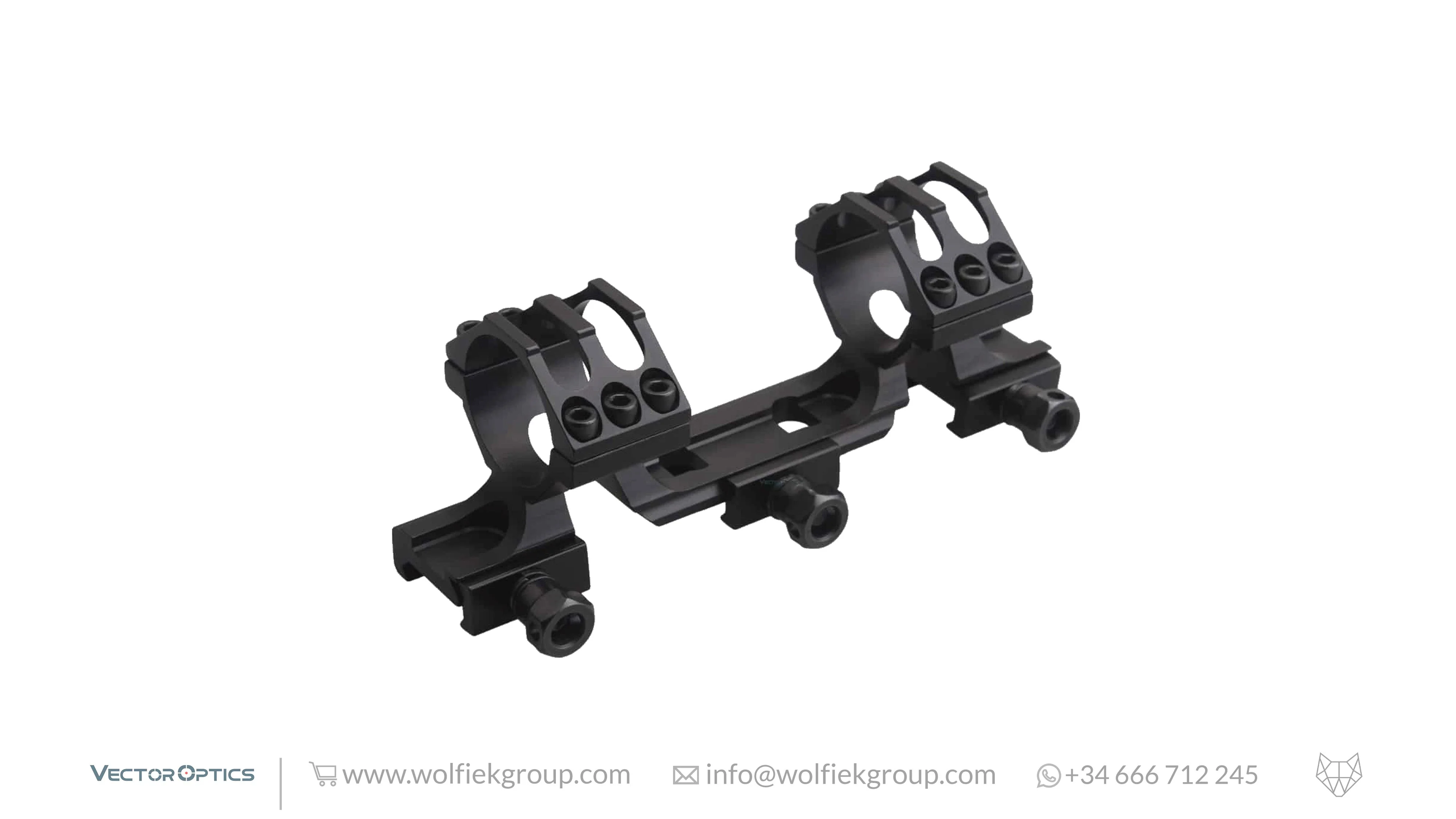 Vector Optics Weaver Riflescope Mounts One-Piece - 30mm - Image 6