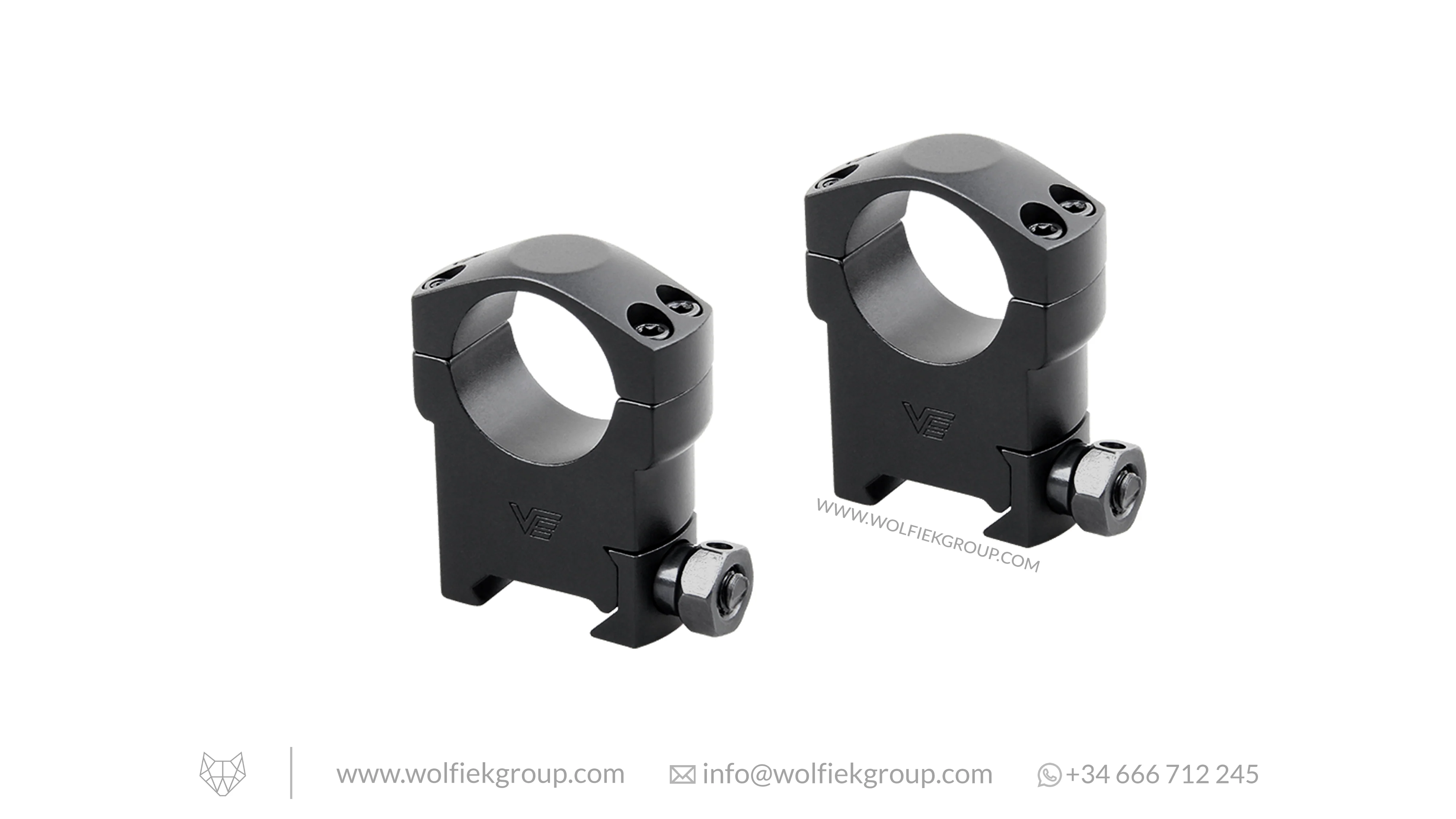 Vector Optics Weaver Riflescope Mounts - 25.4mm - Image 3