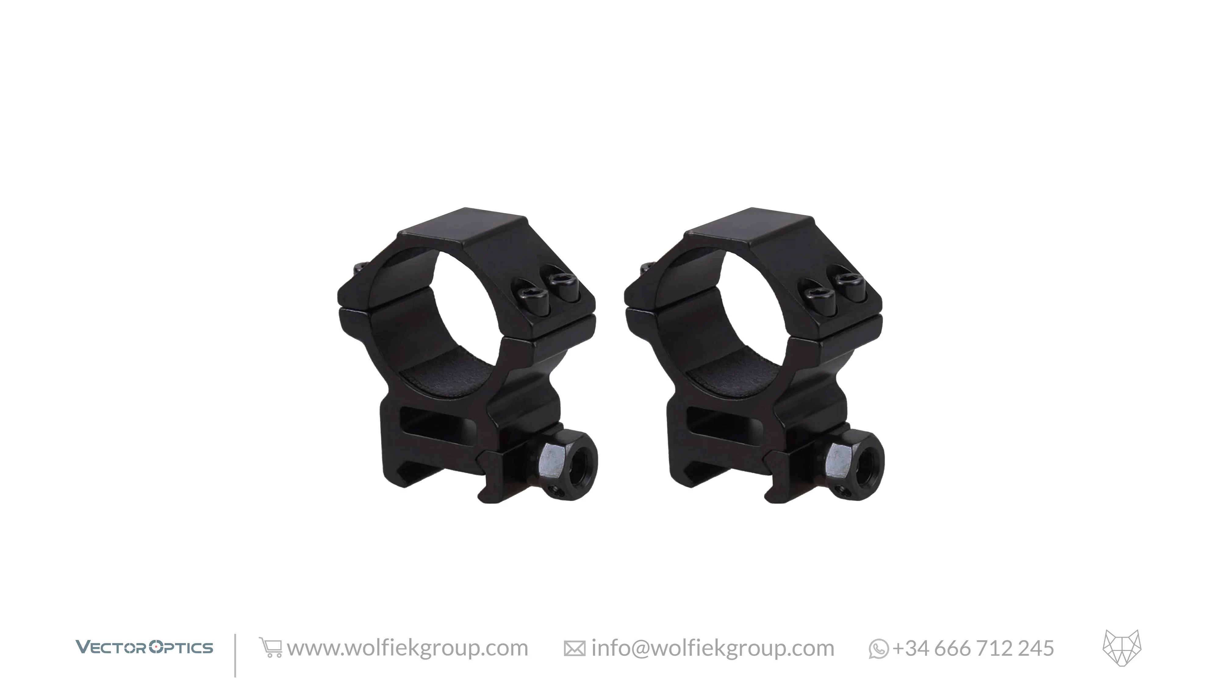Vector Optics Weaver Riflescope Mounts - 30mm - Image 10