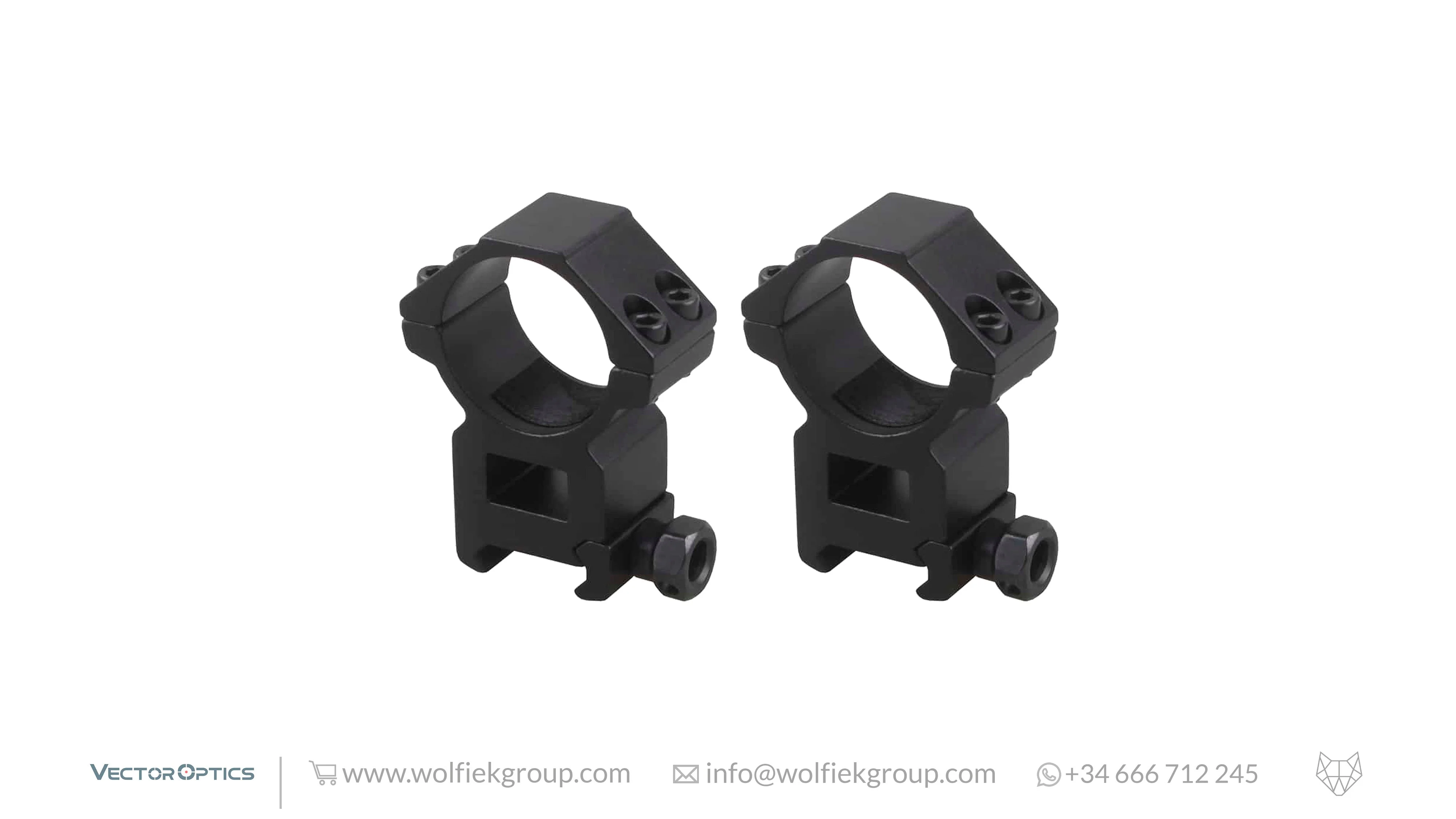 Vector Optics Weaver Riflescope Mounts - 30mm - Image 11