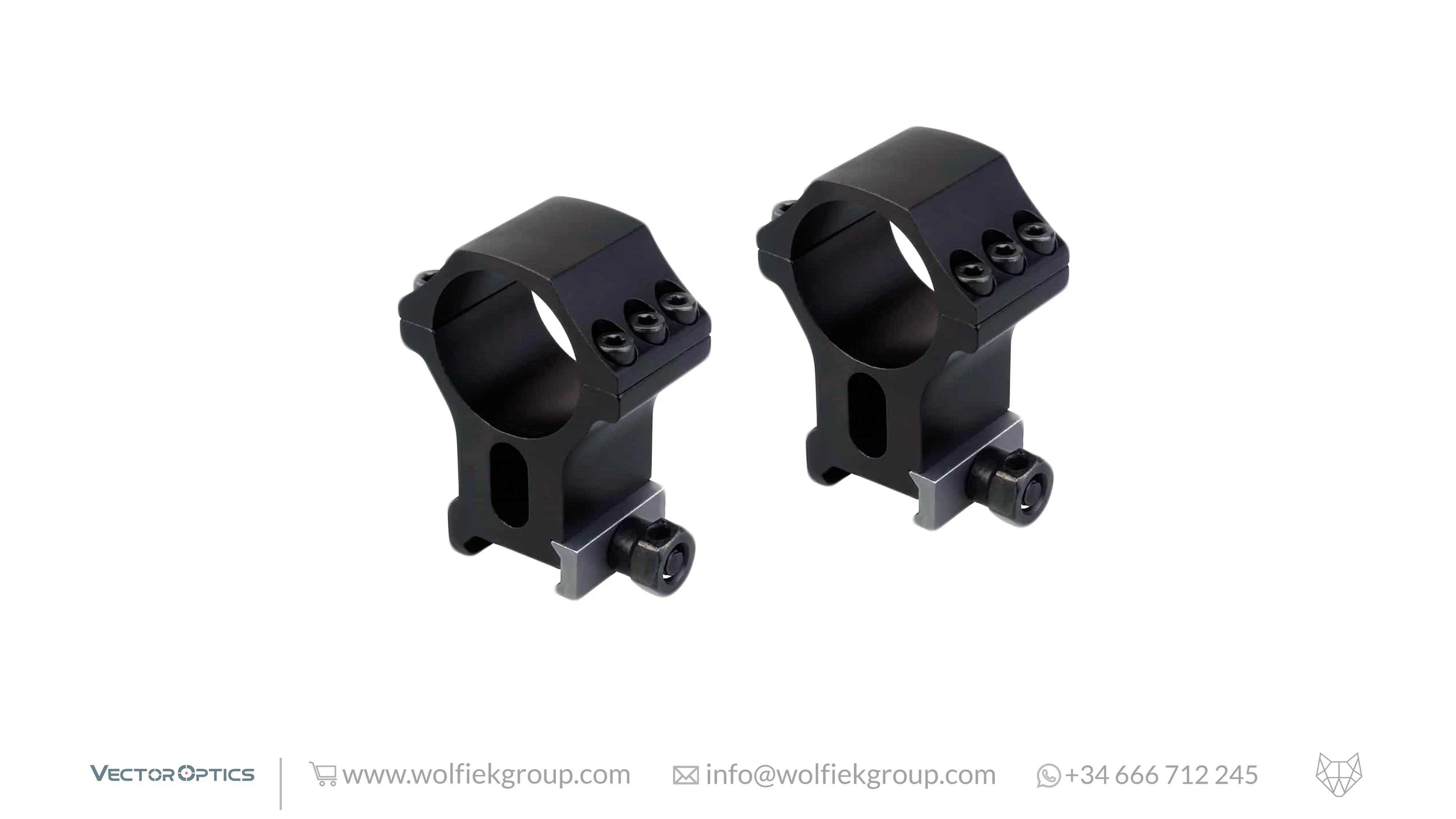 Vector Optics Weaver Riflescope Mounts - 30mm - Image 3