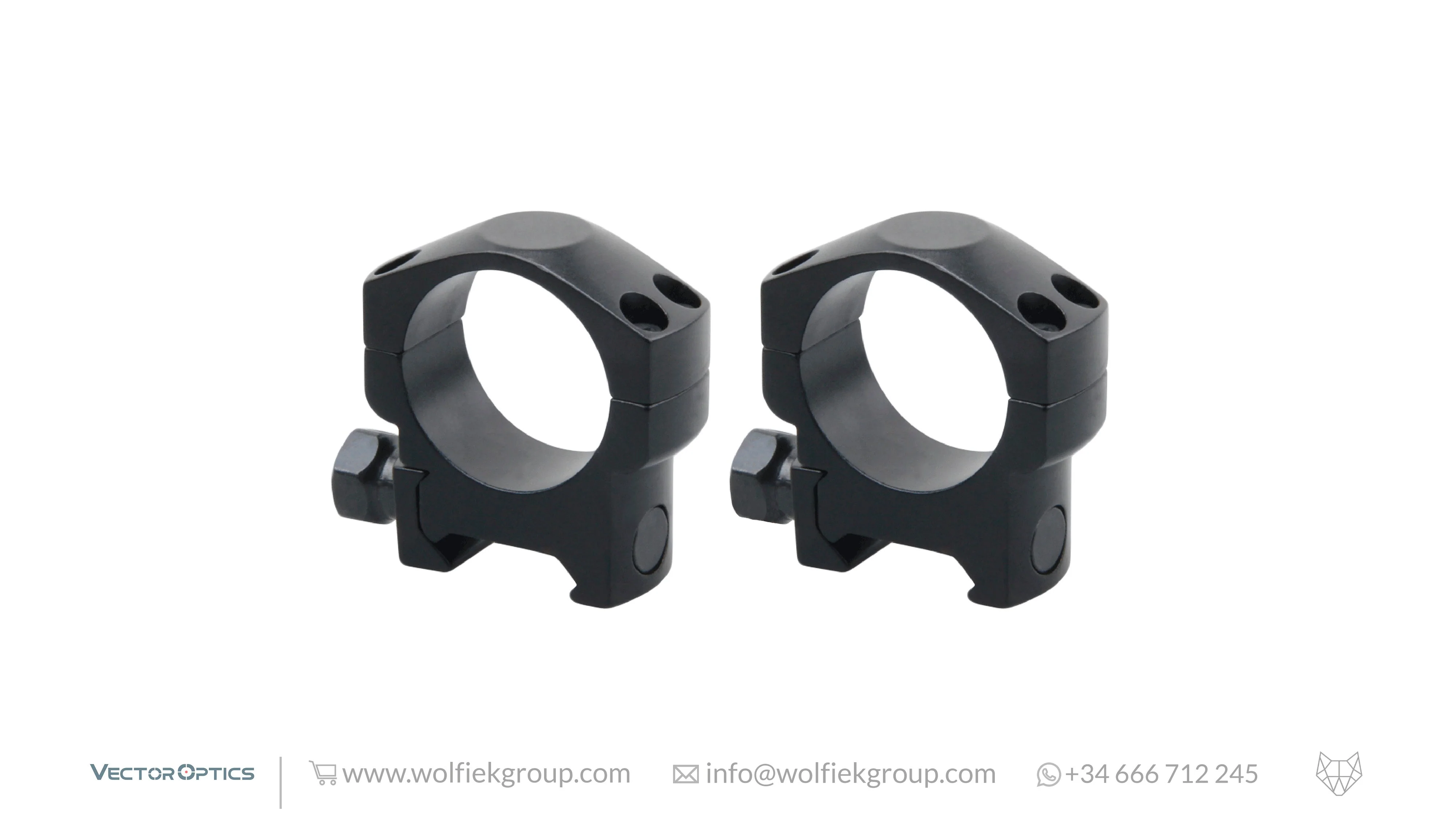Vector Optics Weaver Riflescope Mounts - 30mm - Image 4
