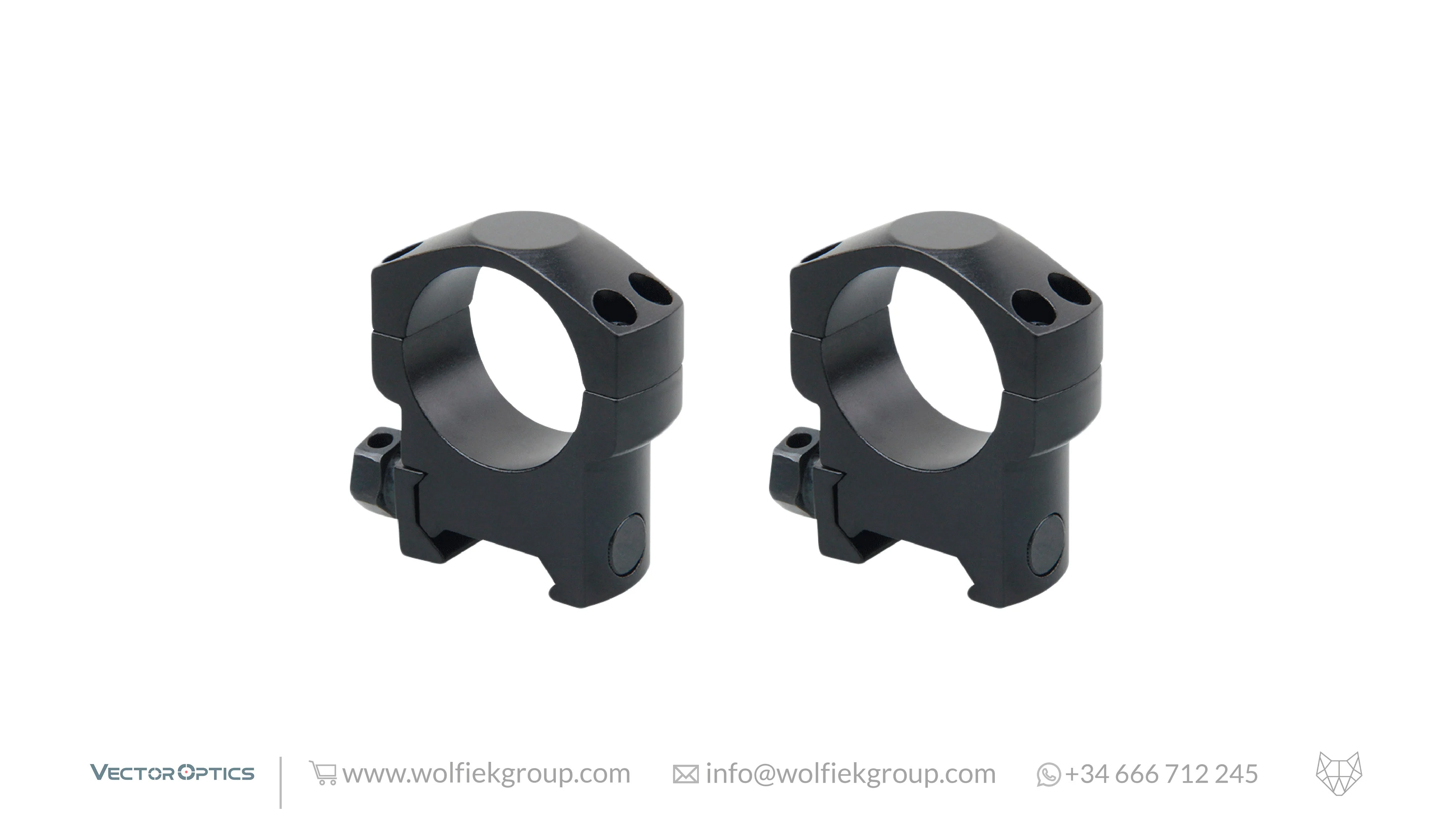 Vector Optics Weaver Riflescope Mounts - 30mm - Image 5