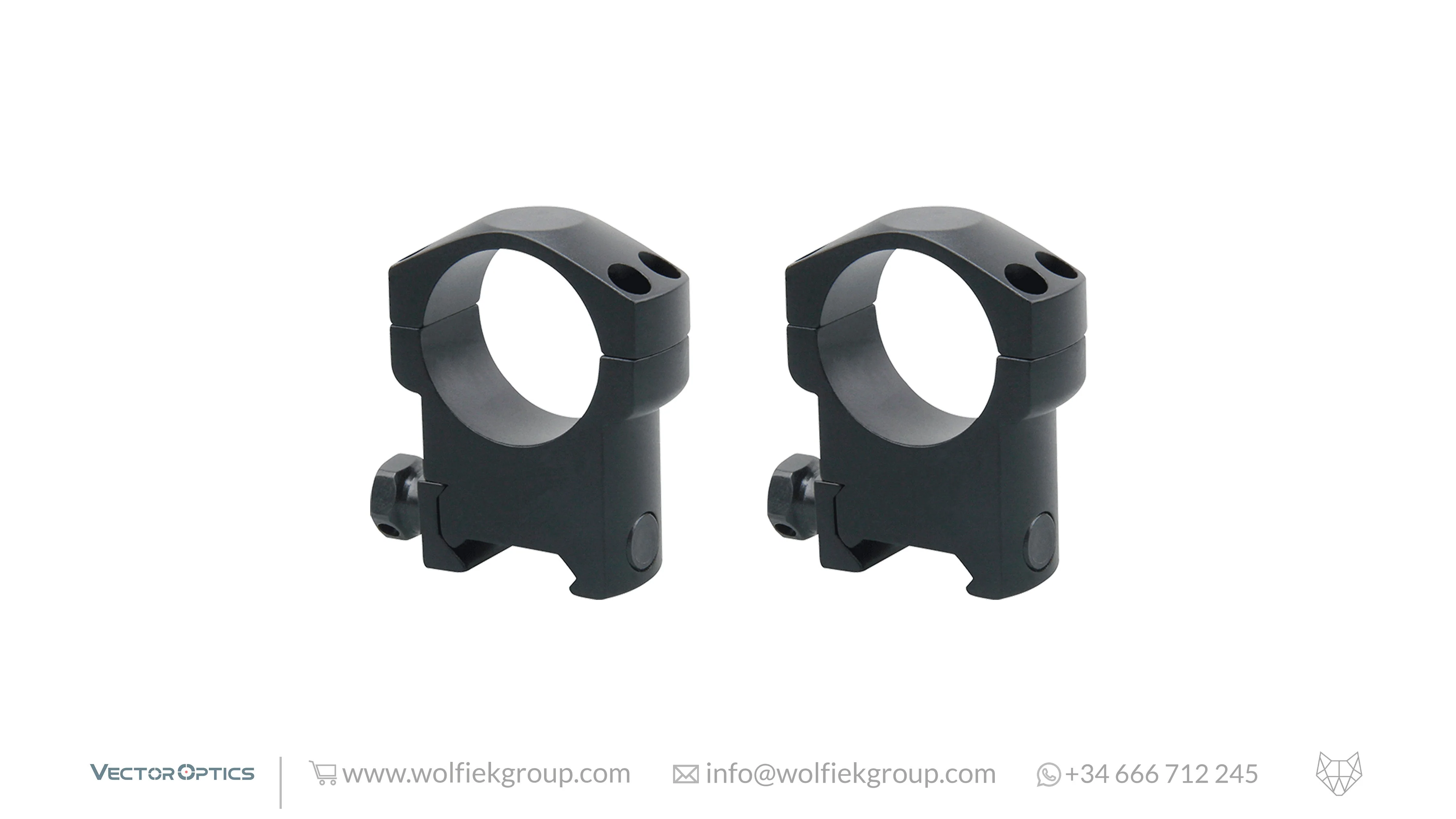 Vector Optics Weaver Riflescope Mounts - 30mm - Image 6