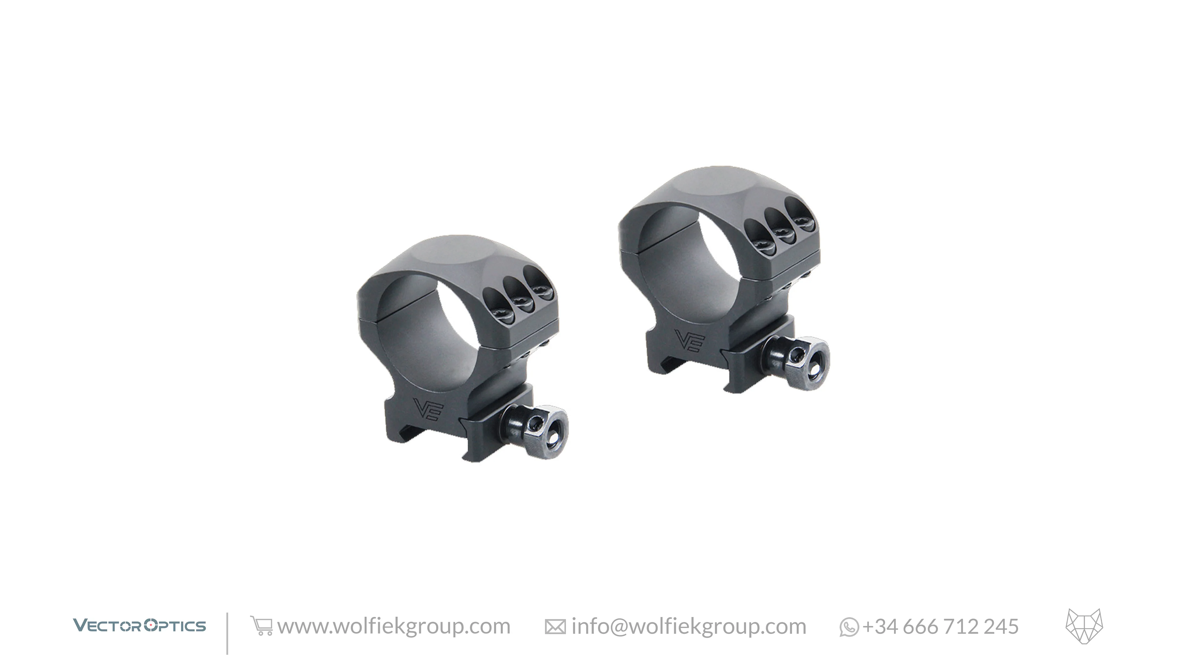 Vector Optics Weaver Riflescope Mounts - 30mm - Image 7