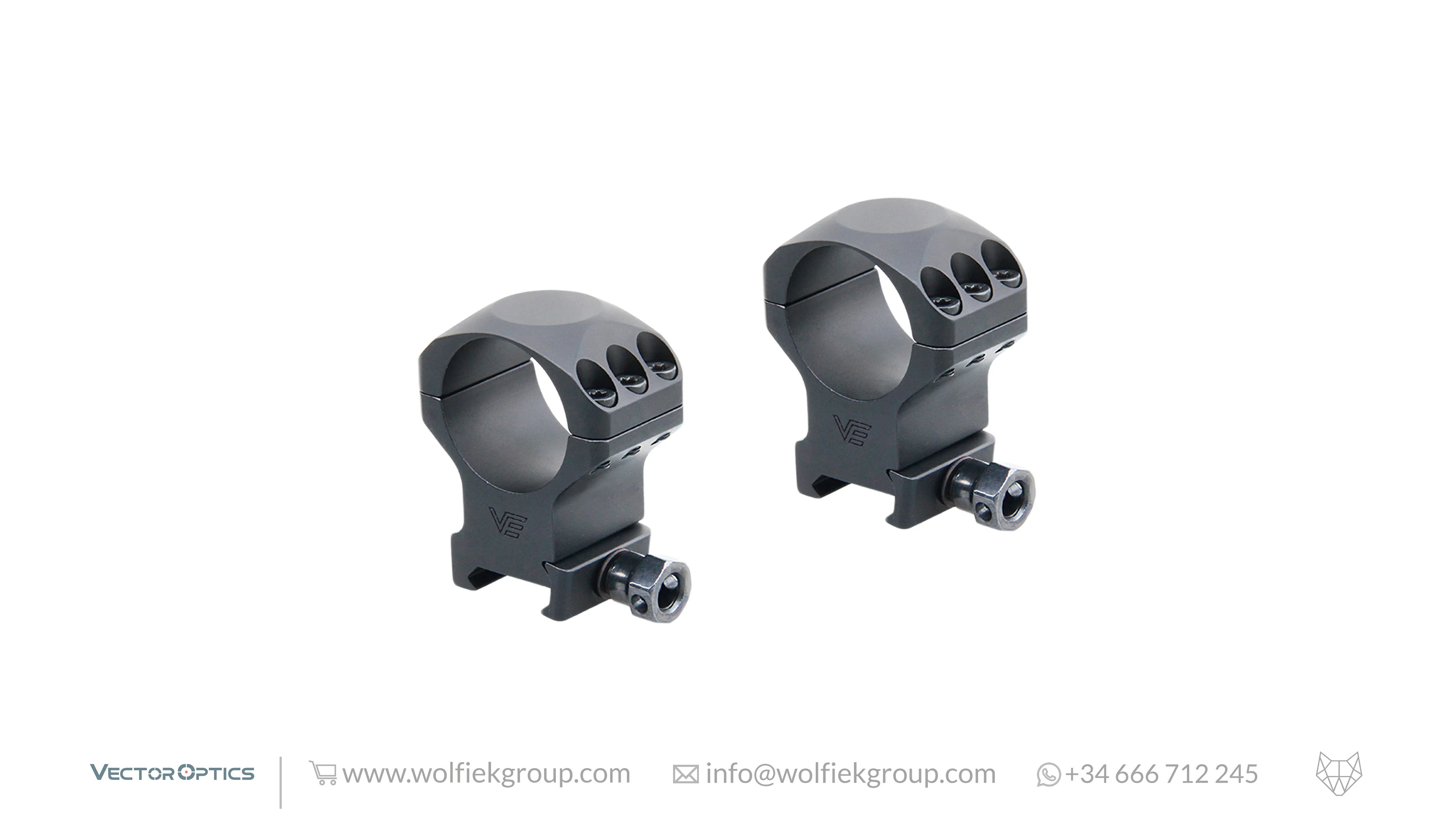 Vector Optics Weaver Riflescope Mounts - 30mm - Image 8
